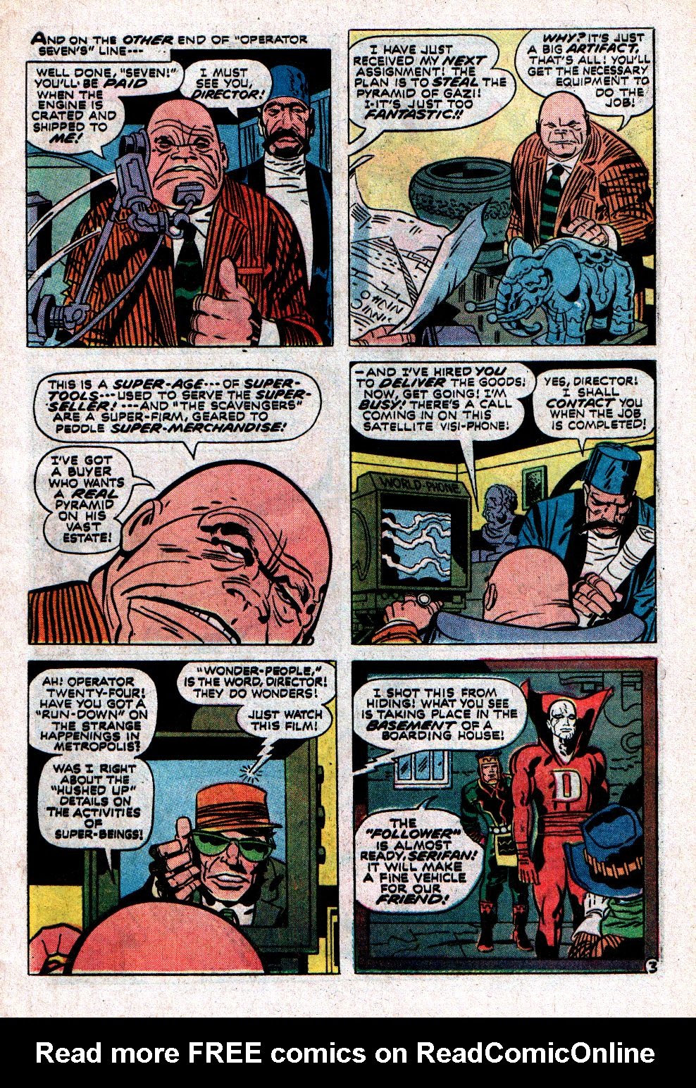 Read online Forever People (1971) comic -  Issue #10 - 5