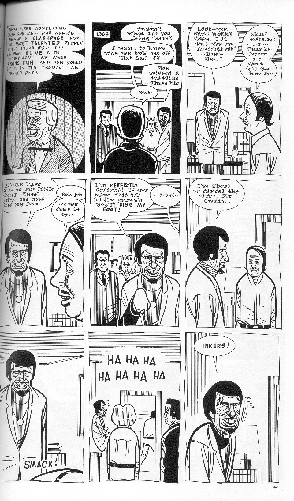 Read online Pussey! comic -  Issue # Full - 38