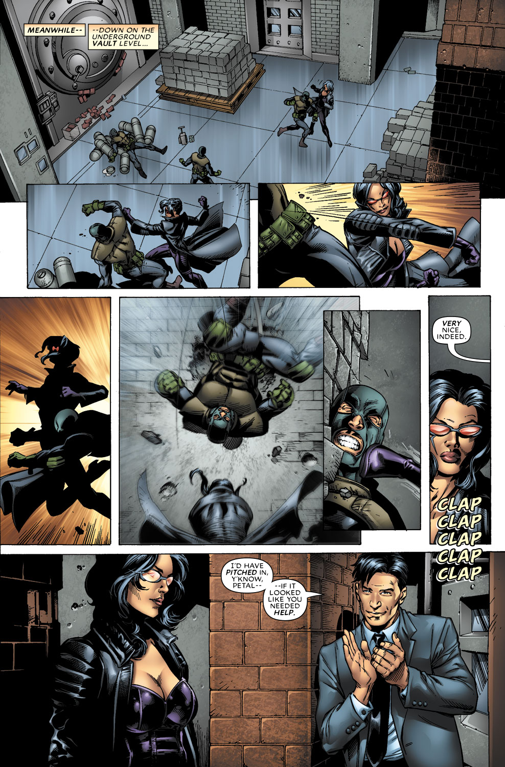 Read online New Excalibur comic -  Issue #16 - 9