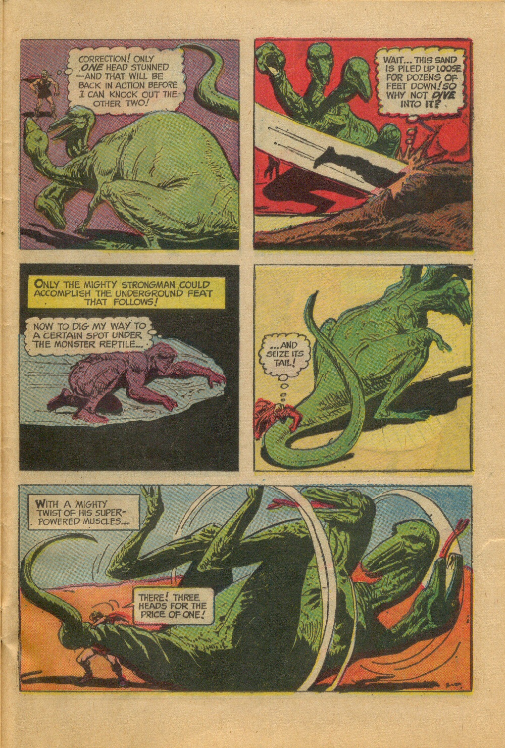 Read online Mighty Samson (1964) comic -  Issue #14 - 31
