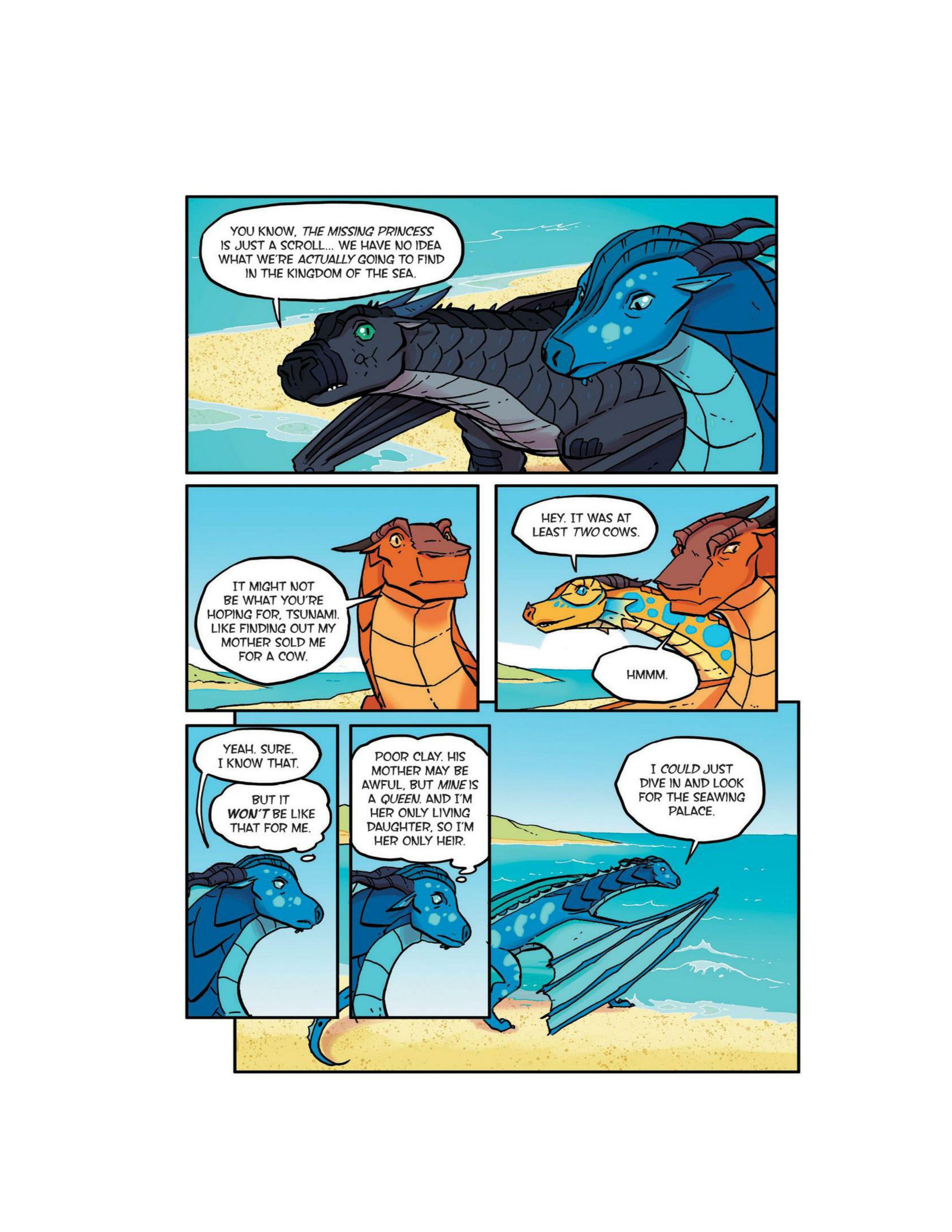 Read online Wings of Fire comic -  Issue # TPB 2 (Part 1) - 21