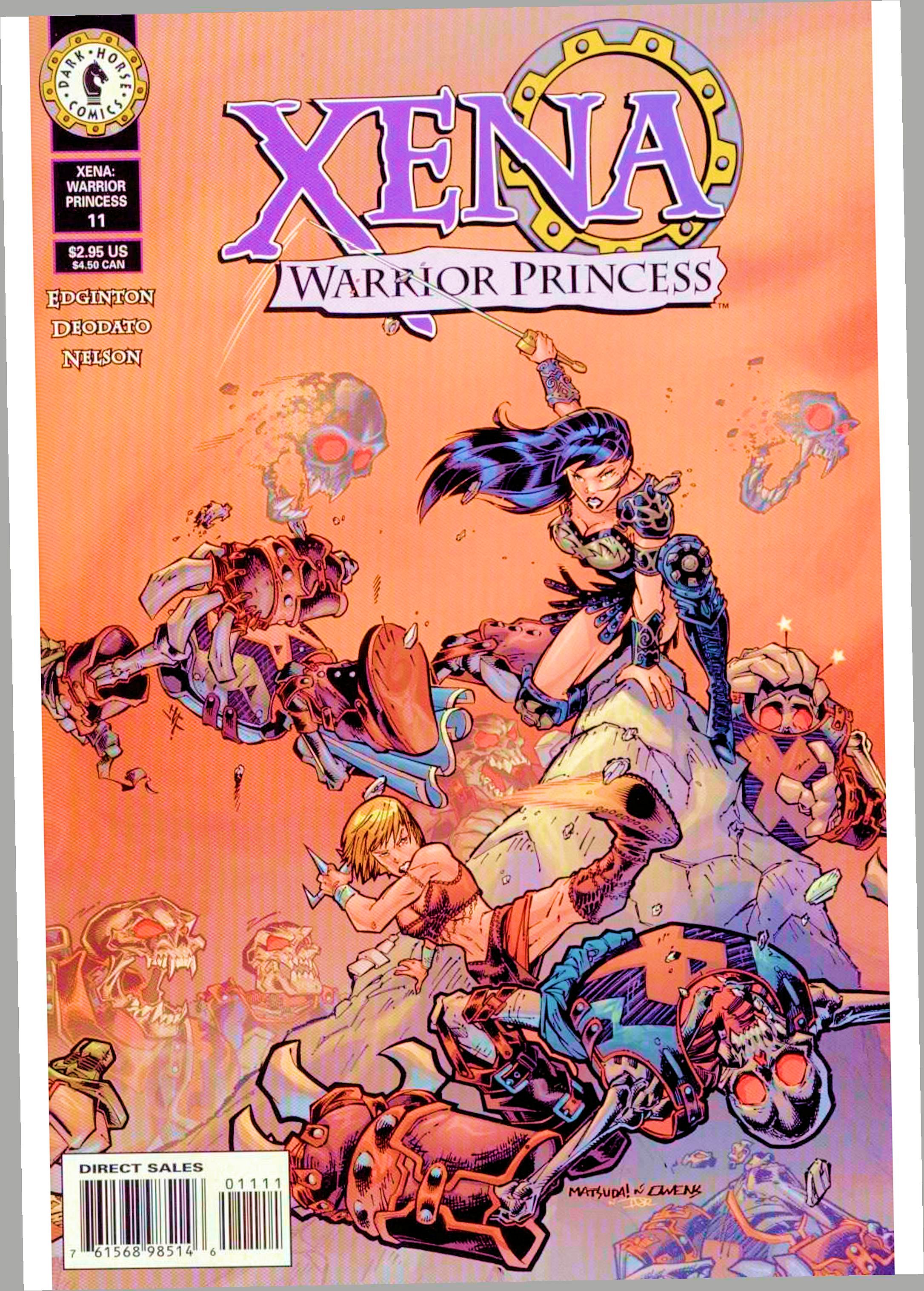 Xena: Warrior Princess (1999) Issue #11 #11 - English 2