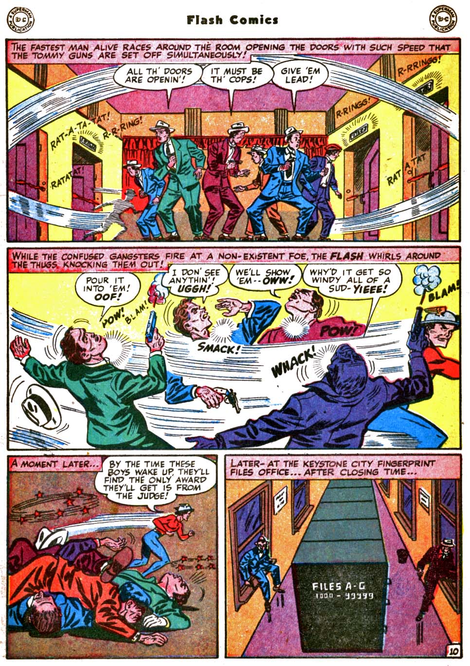 Read online Flash Comics comic -  Issue #99 - 12