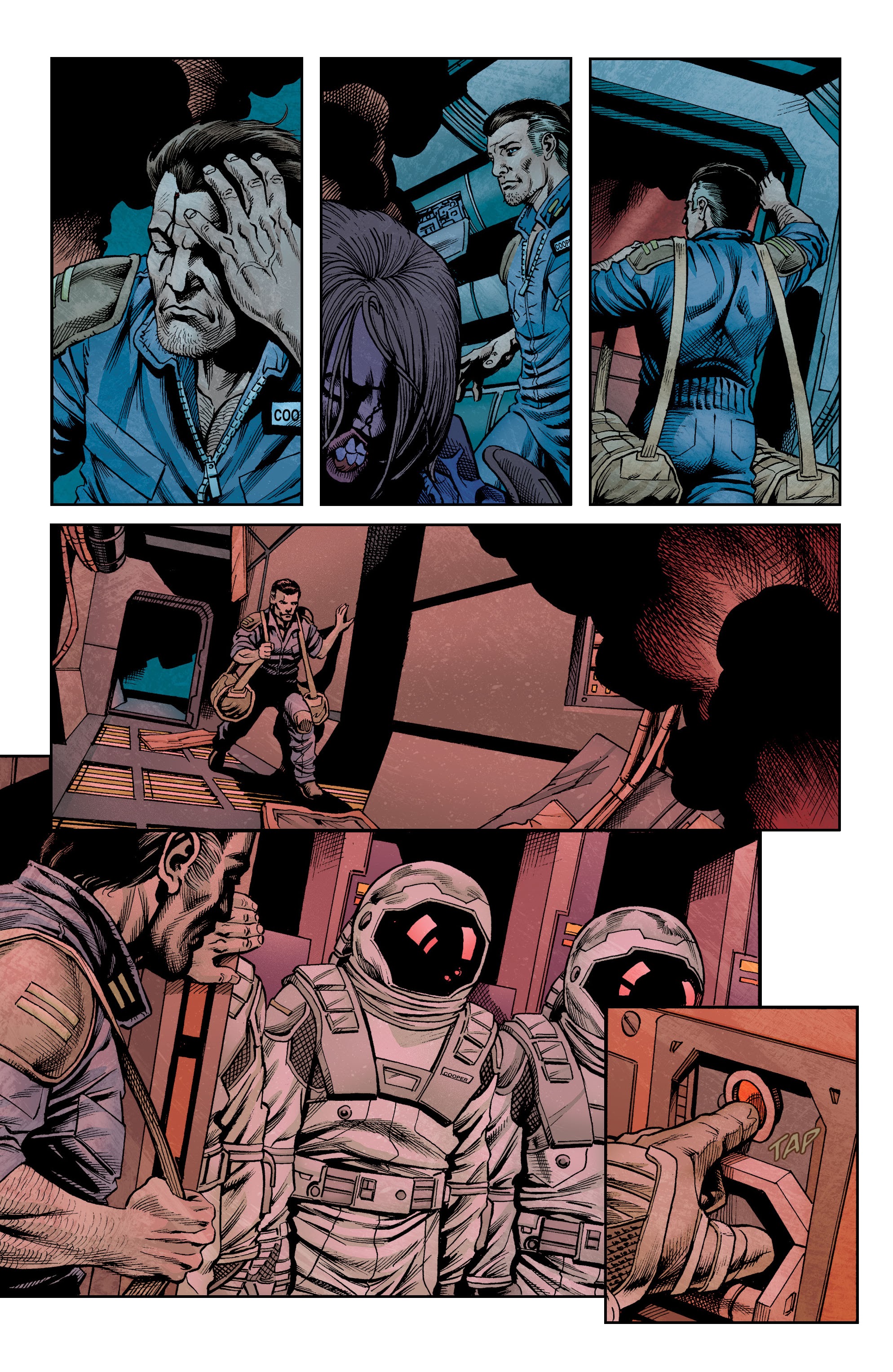 Read online John Carpenter's Night Terrors comic -  Issue # Graveyard Moon - 58