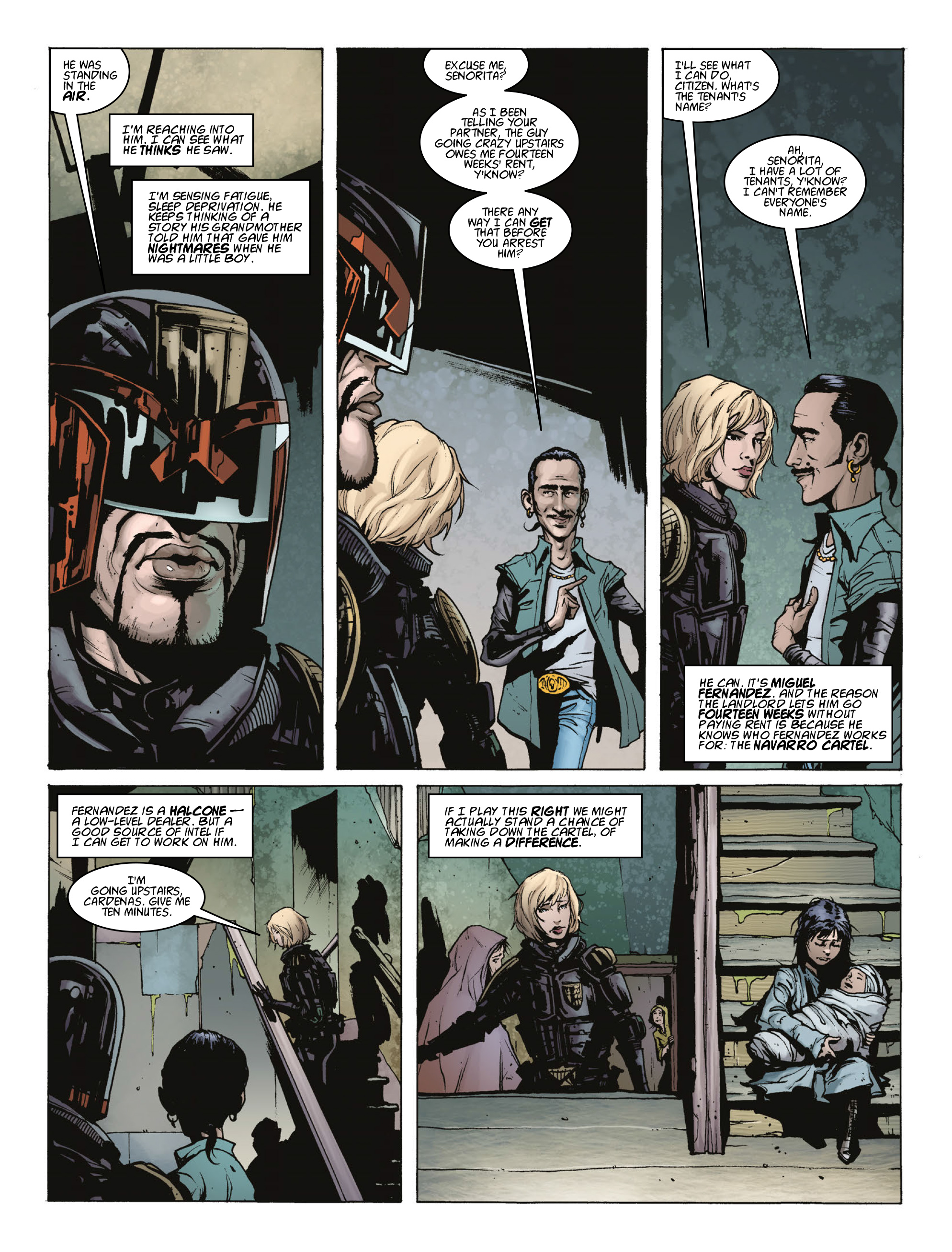 Read online Judge Dredd Megazine (Vol. 5) comic -  Issue #377 - 53