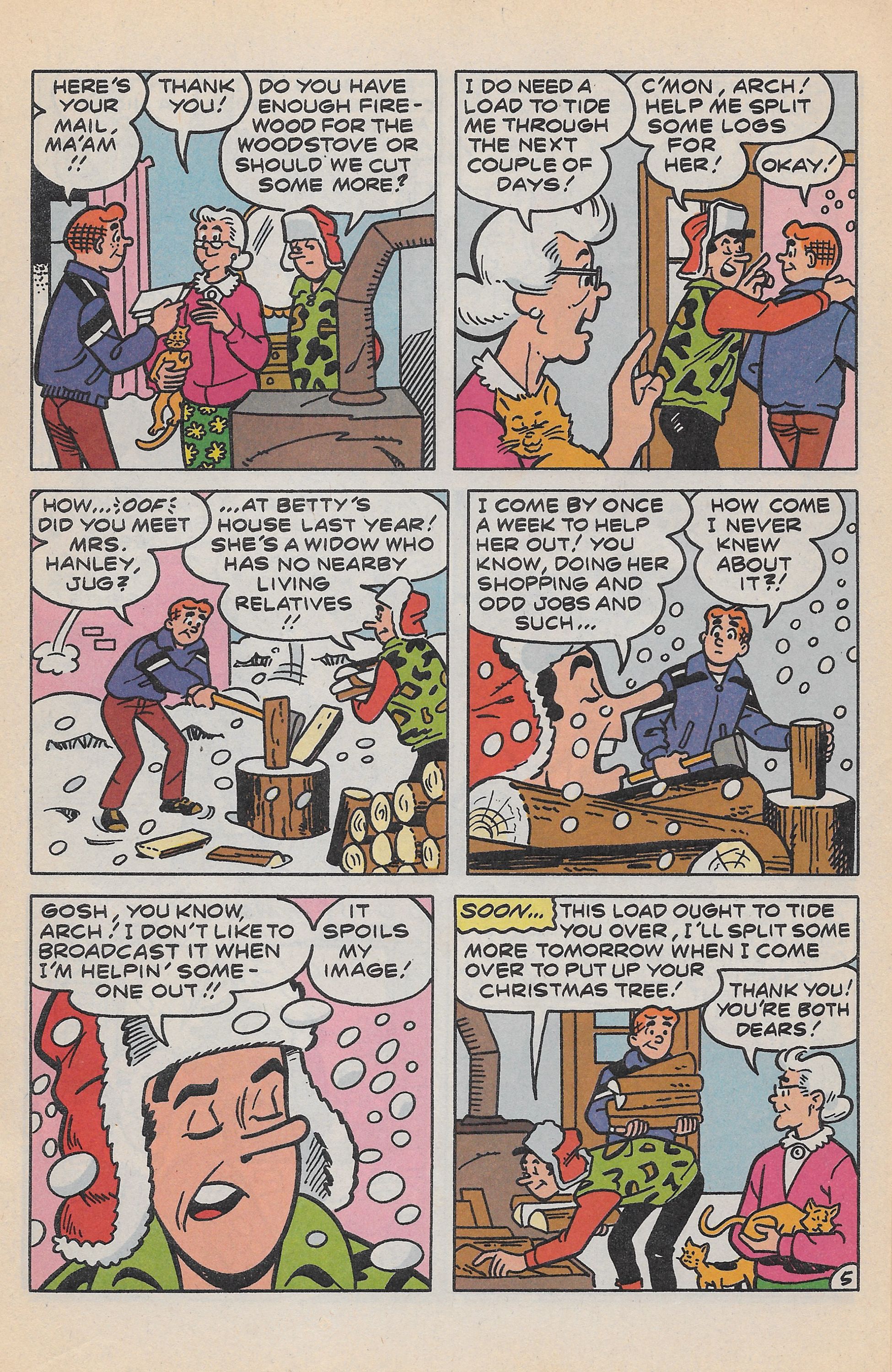 Read online Archie's Christmas Stocking comic -  Issue #4 - 29