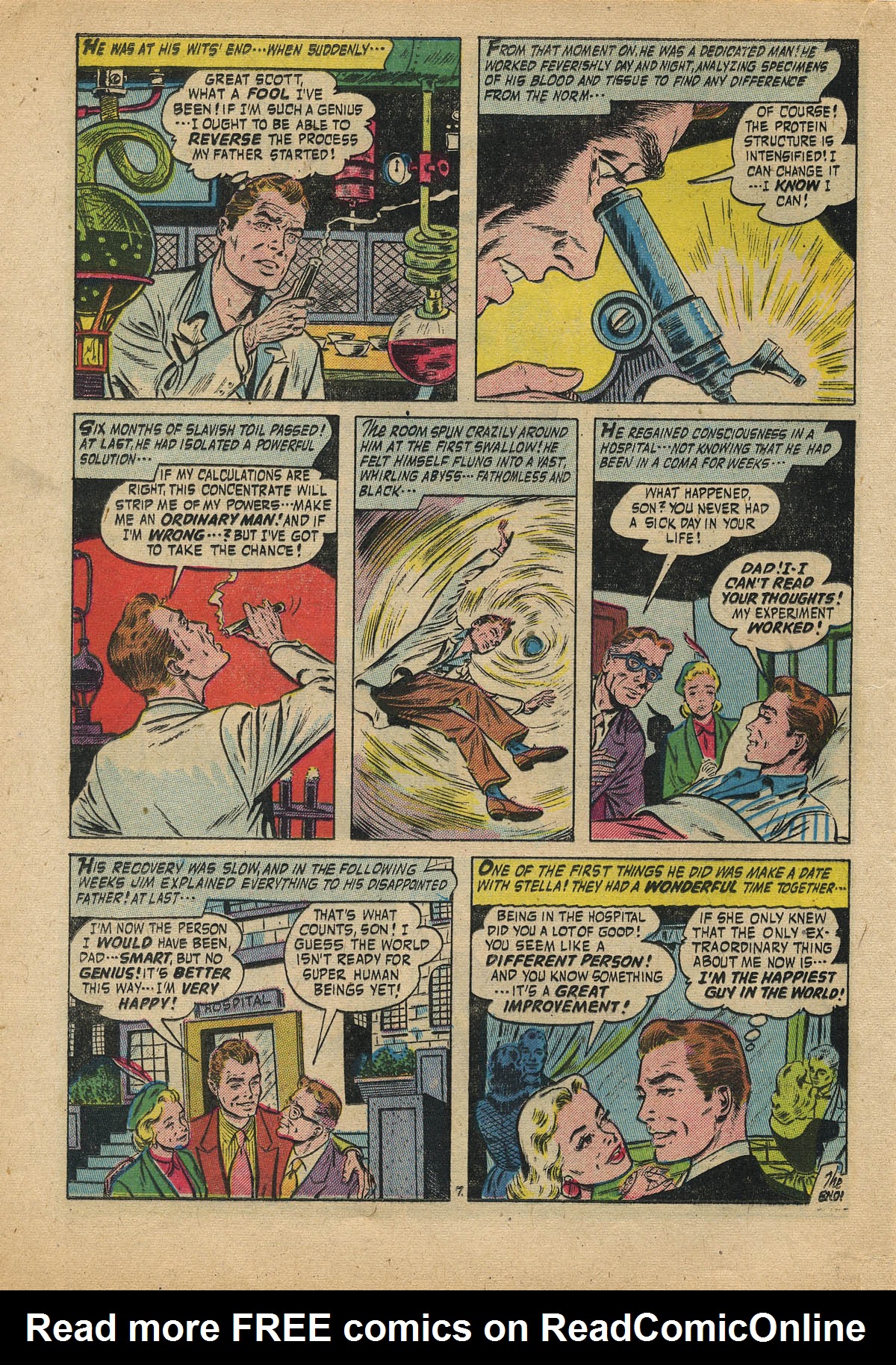 Read online Adventures Into The Unknown comic -  Issue #72 - 24