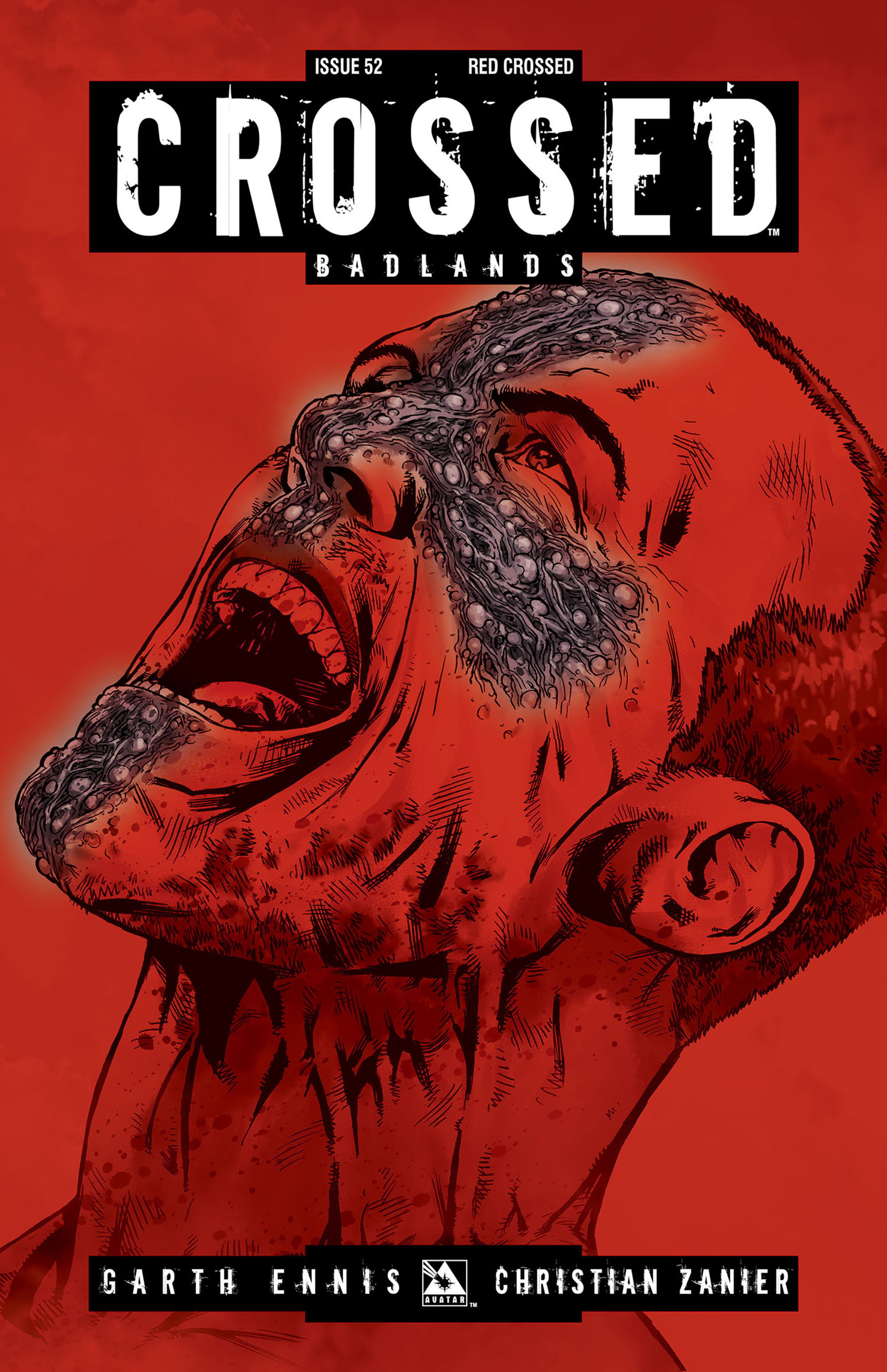 Read online Crossed: Badlands comic -  Issue #52 - 4