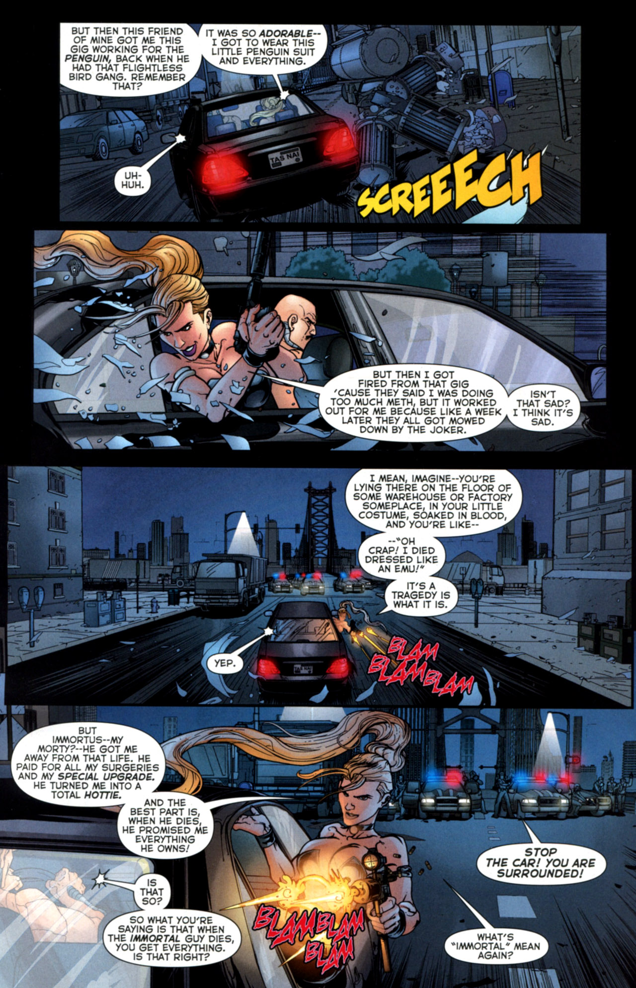 Final Crisis Aftermath: Run! Issue #3 #3 - English 12