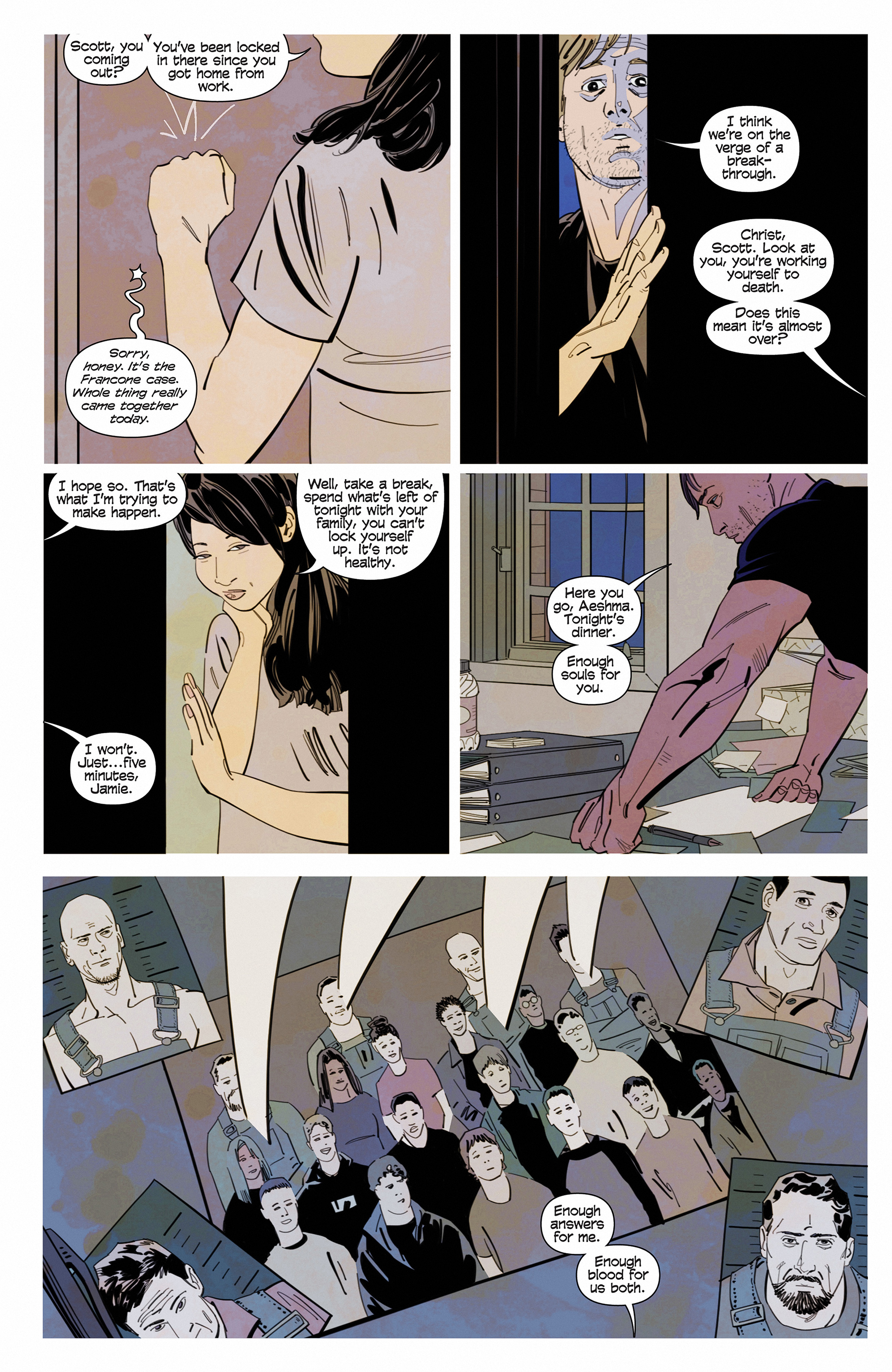 Read online Demonic comic -  Issue # TPB - 45