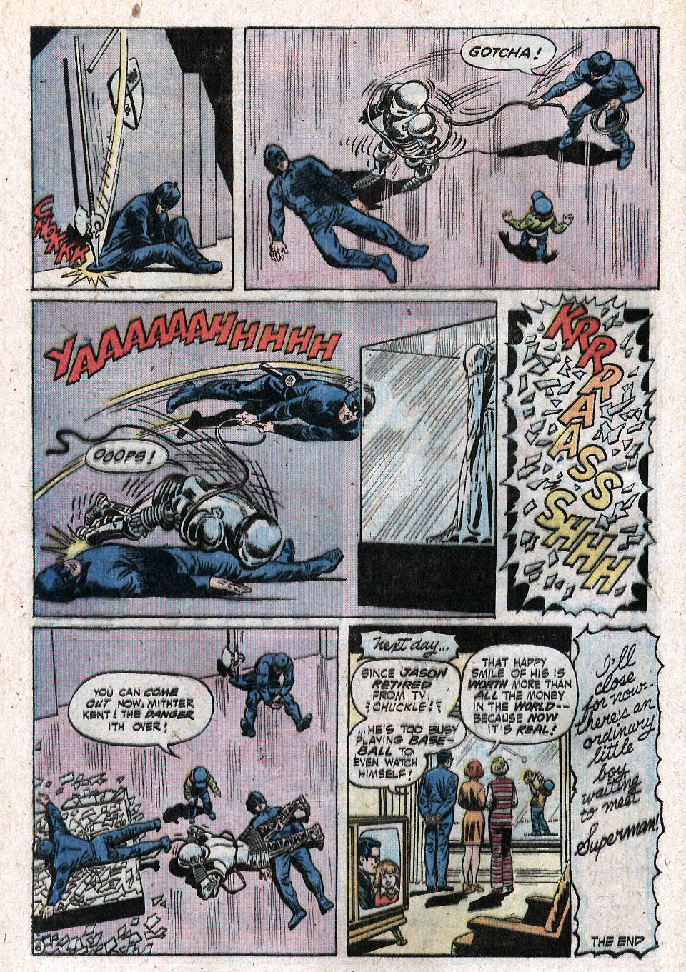 Read online Superman (1939) comic -  Issue #285 - 20