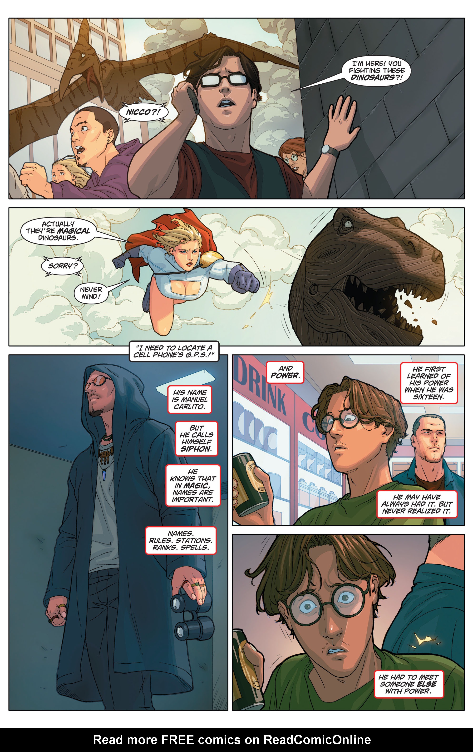 Read online Power Girl (2009) comic -  Issue #23 - 6