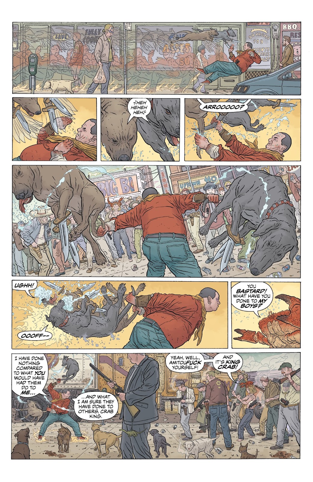 The Shaolin Cowboy: Who'll Stop the Reign? issue 3 - Page 22