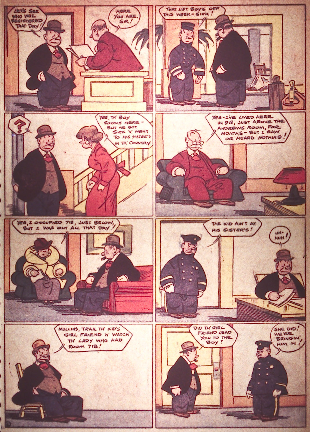 Read online Detective Comics (1937) comic -  Issue #15 - 45