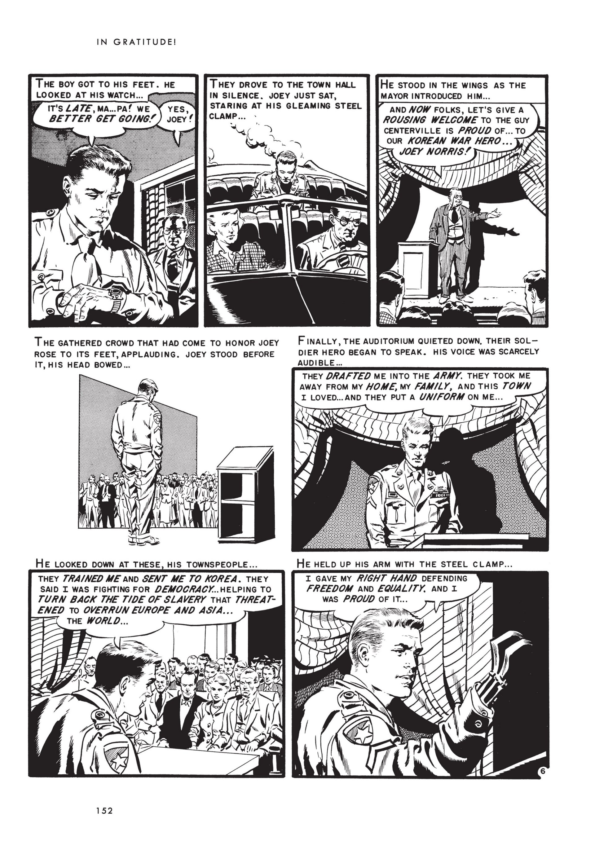 Read online Came the Dawn and Other Stories comic -  Issue # TPB (Part 2) - 68