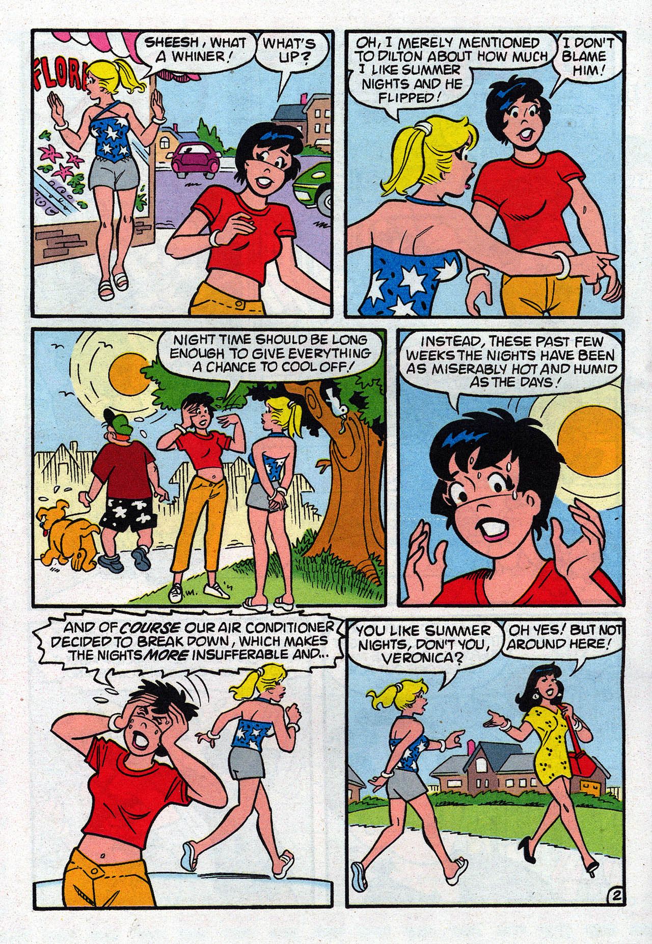 Read online Tales From Riverdale Digest comic -  Issue #22 - 74