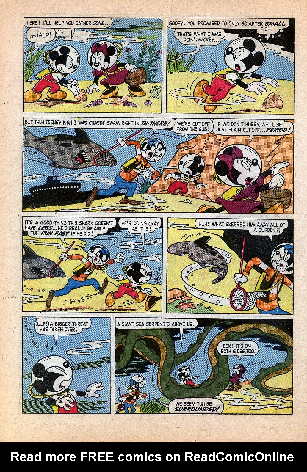 Read online Four Color Comics comic -  Issue #1025 - 22