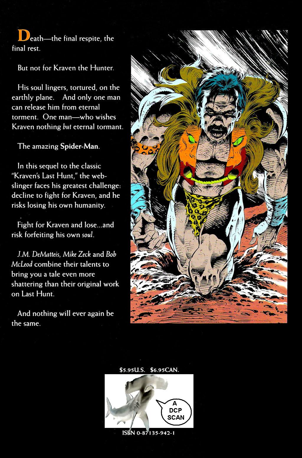 Read online The Amazing Spider-Man: Soul of the Hunter comic -  Issue # Full - 52