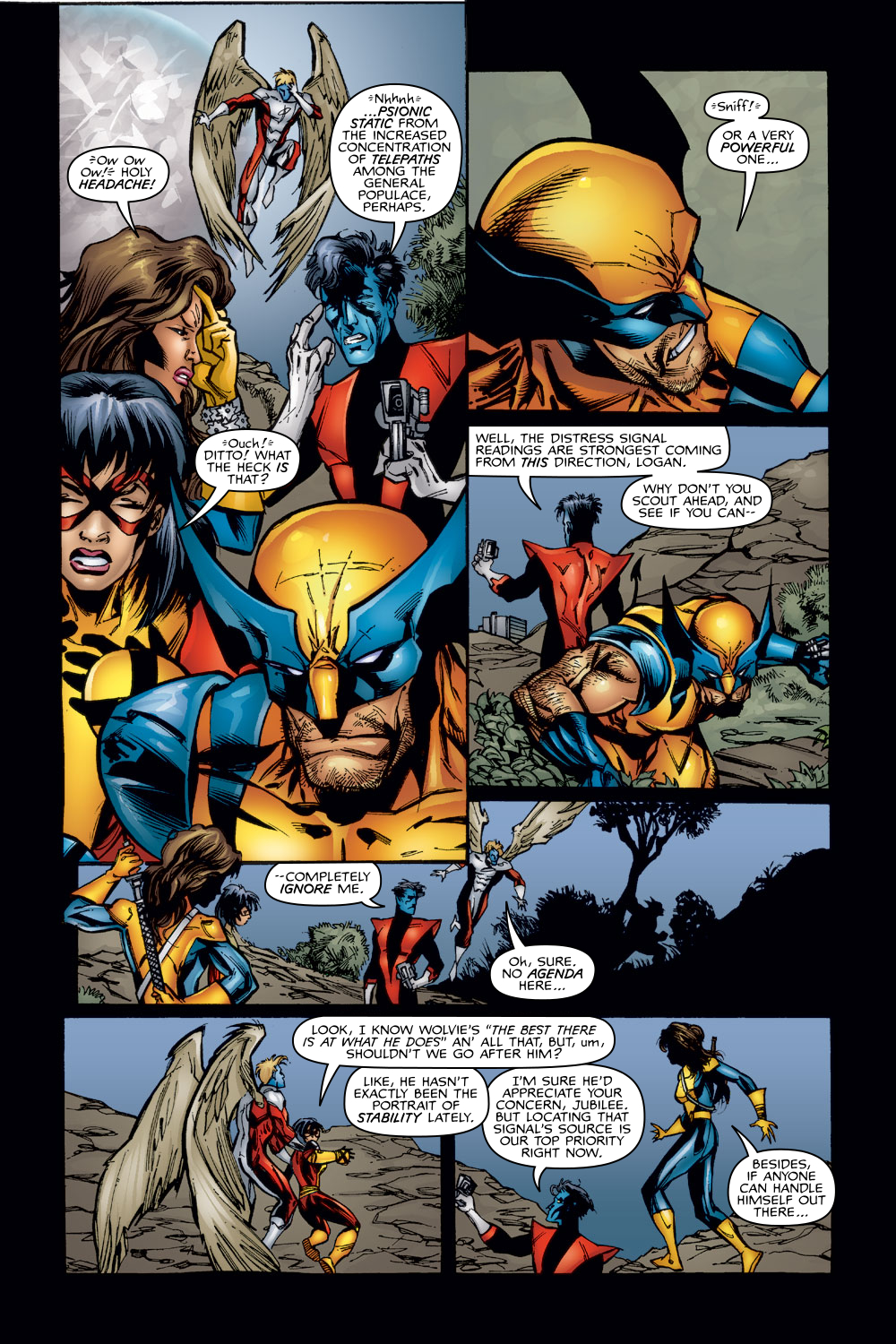 Read online Uncanny X-Men 1999 comic -  Issue # Full - 18