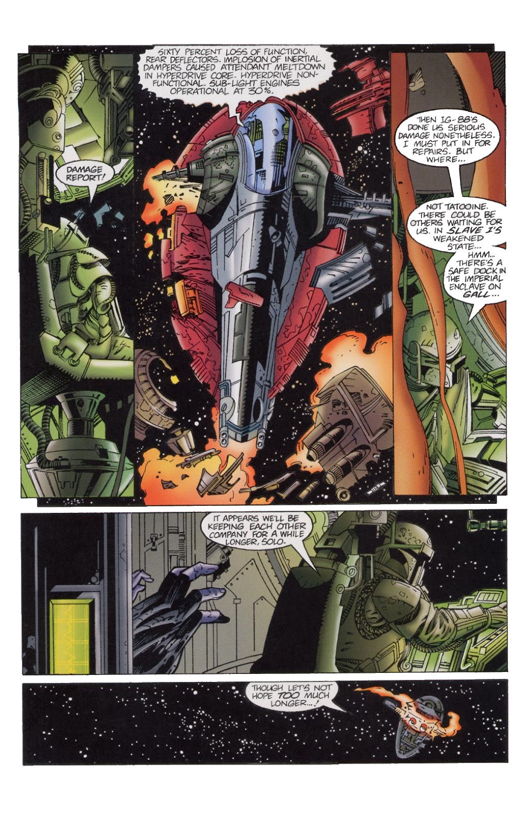 Star Wars: Shadows of the Empire issue 1 - Page 28