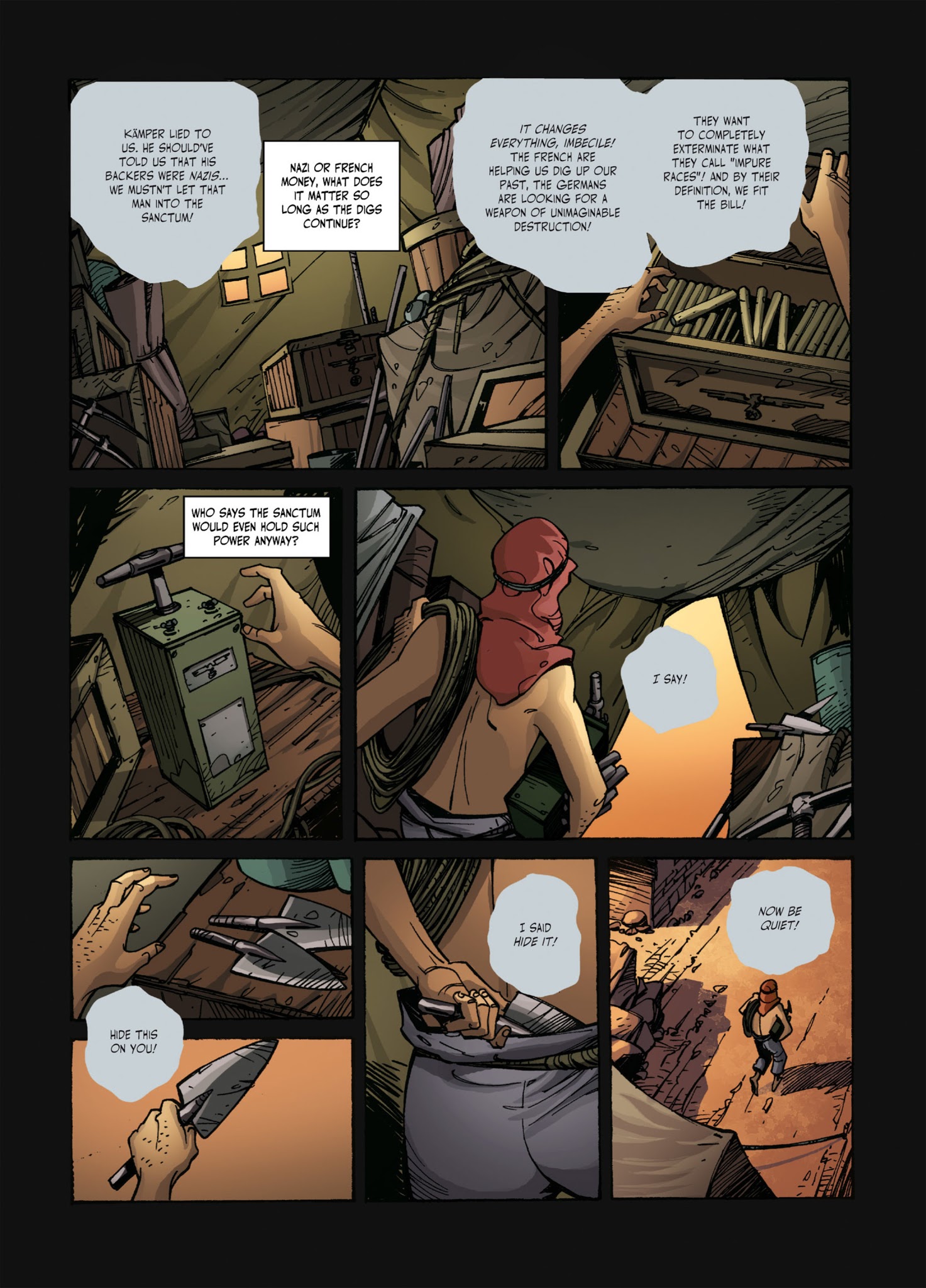 Read online Sanctum Redux comic -  Issue #4 - 16