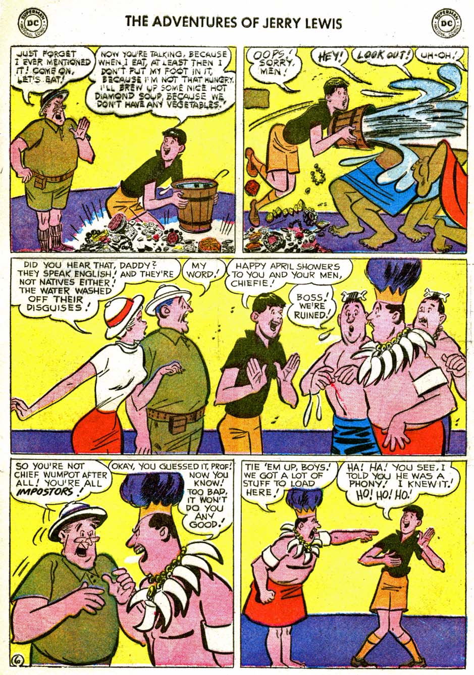 Read online The Adventures of Jerry Lewis comic -  Issue #41 - 29