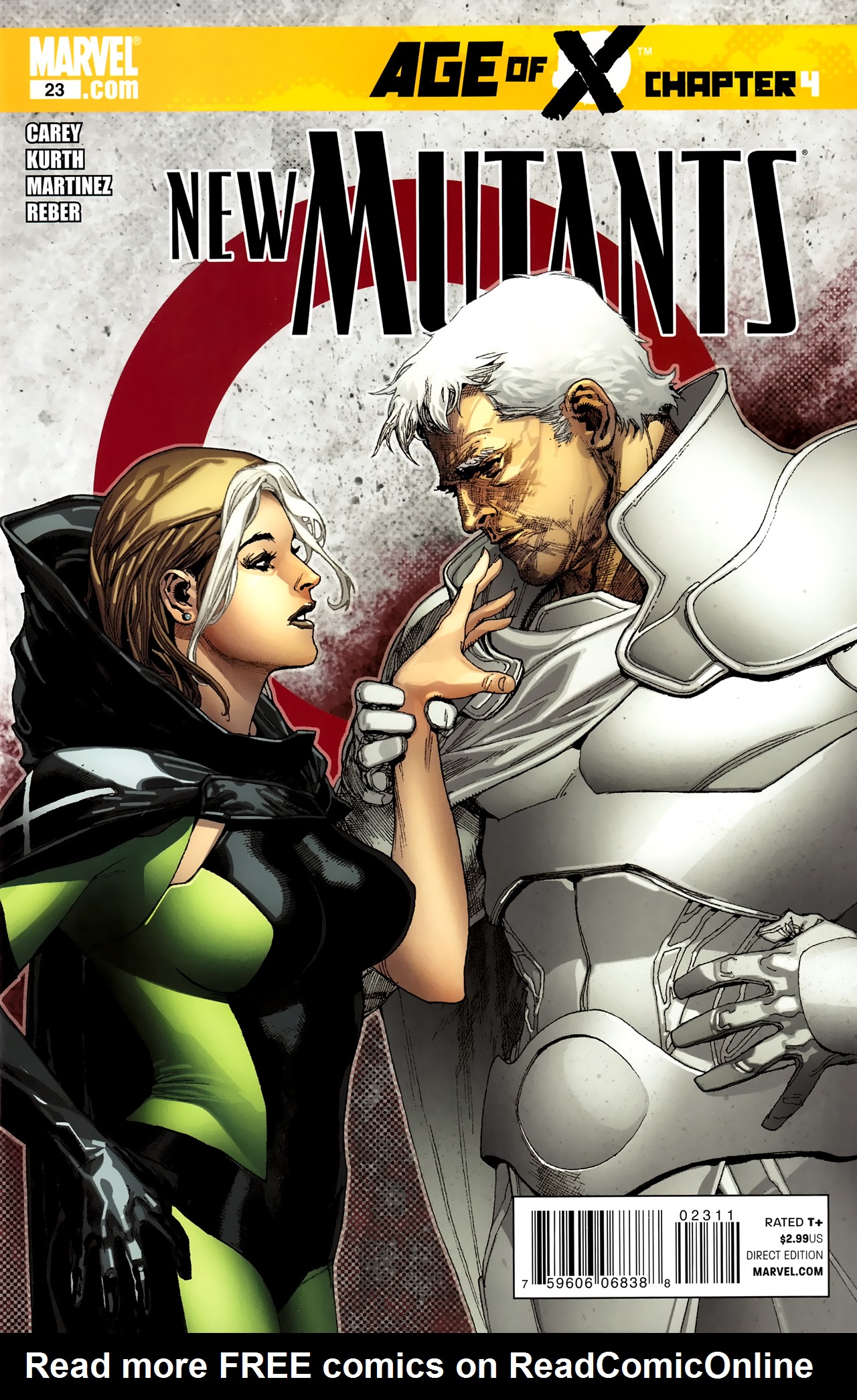 Read online New Mutants (2009) comic -  Issue #23 - 1