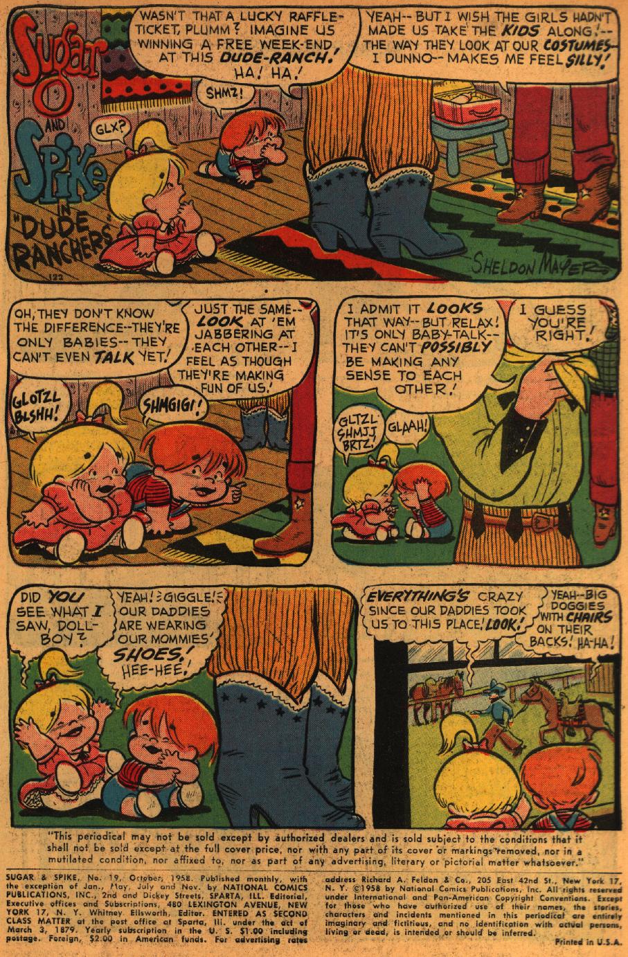 Read online Sugar and Spike comic -  Issue #19 - 3