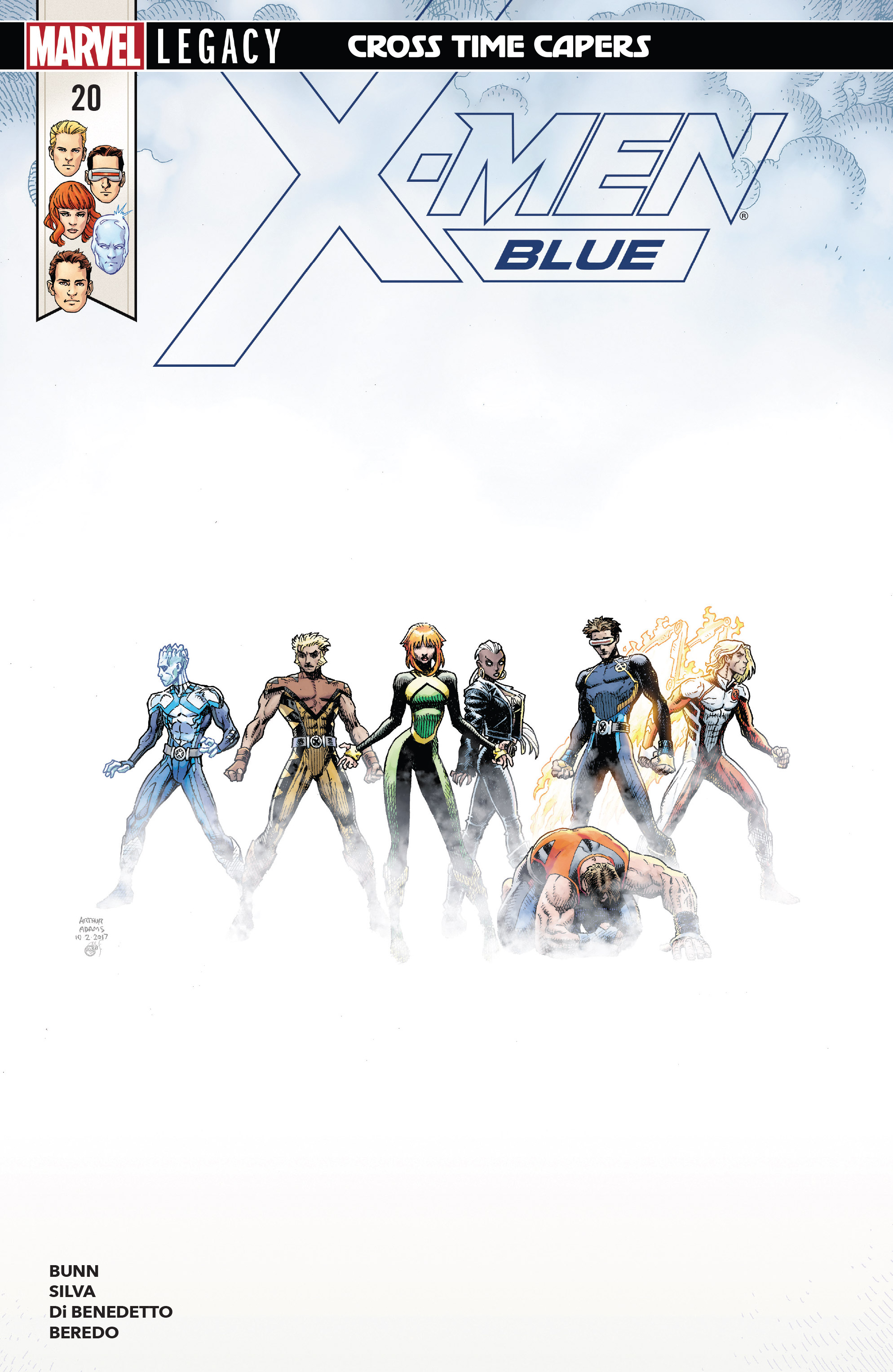 Read online X-Men: Blue comic -  Issue #20 - 1