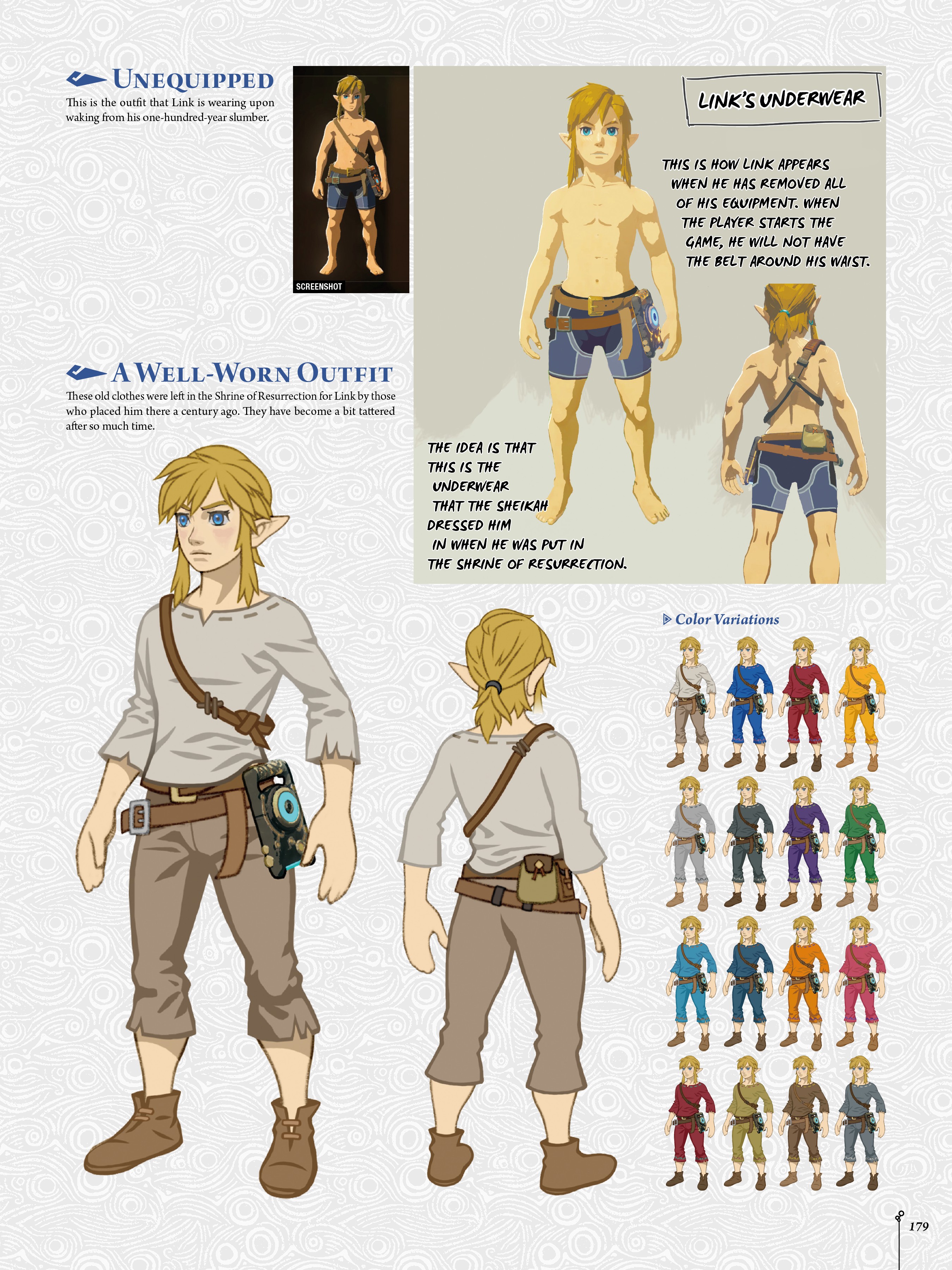 Read online The Legend of Zelda: Breath of the Wild–Creating A Champion comic -  Issue # TPB (Part 2) - 50