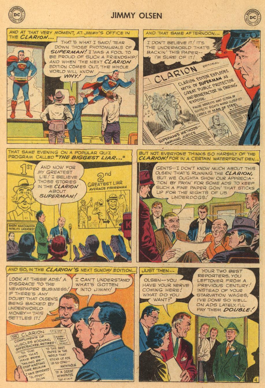 Supermans Pal Jimmy Olsen 34 Page 17