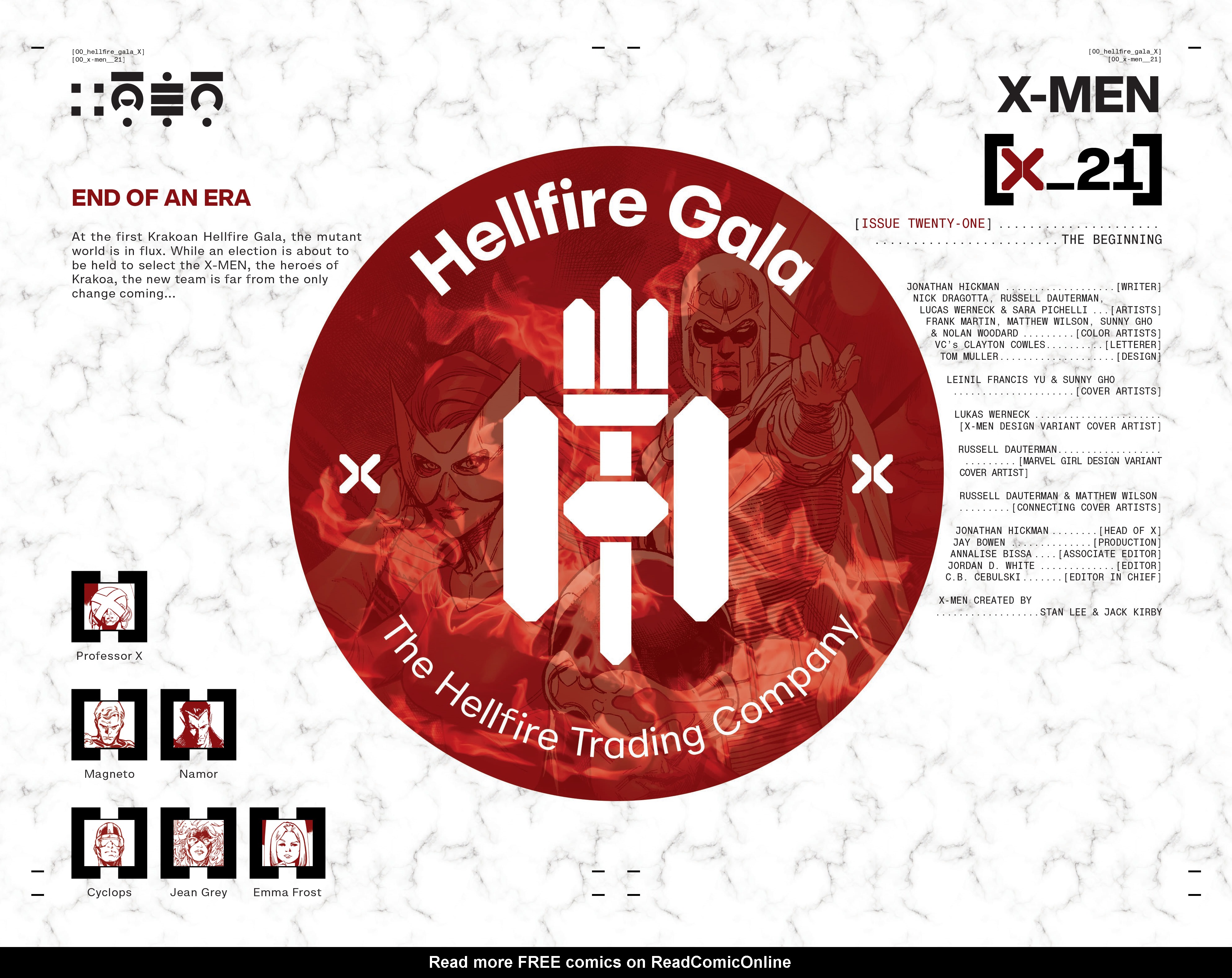 Read online Reign of X comic -  Issue # TPB 12 - 119