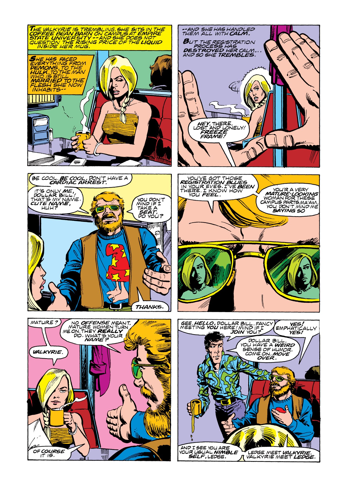 Read online Marvel Masterworks: The Defenders comic -  Issue # TPB 6 (Part 2) - 83