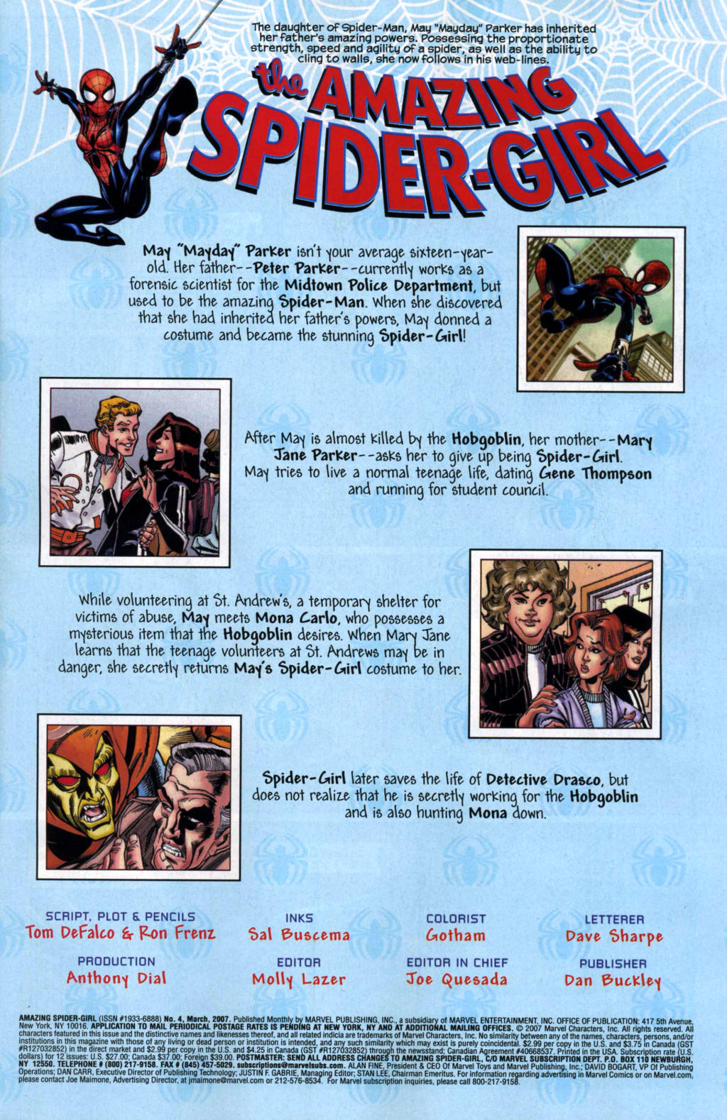 Read online Amazing Spider-Girl comic -  Issue #4 - 2