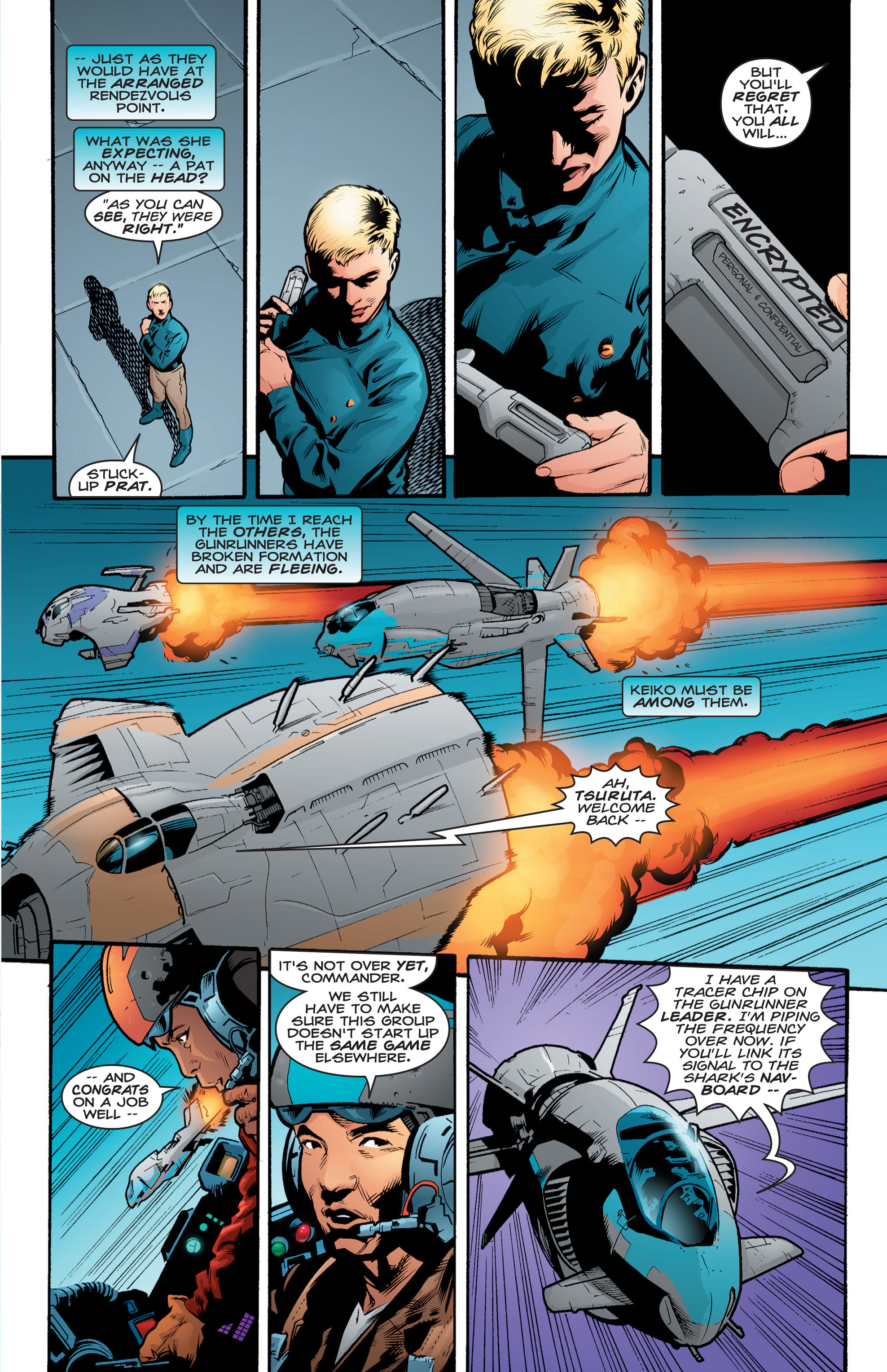 Read online Shockrockets comic -  Issue # TPB - 73