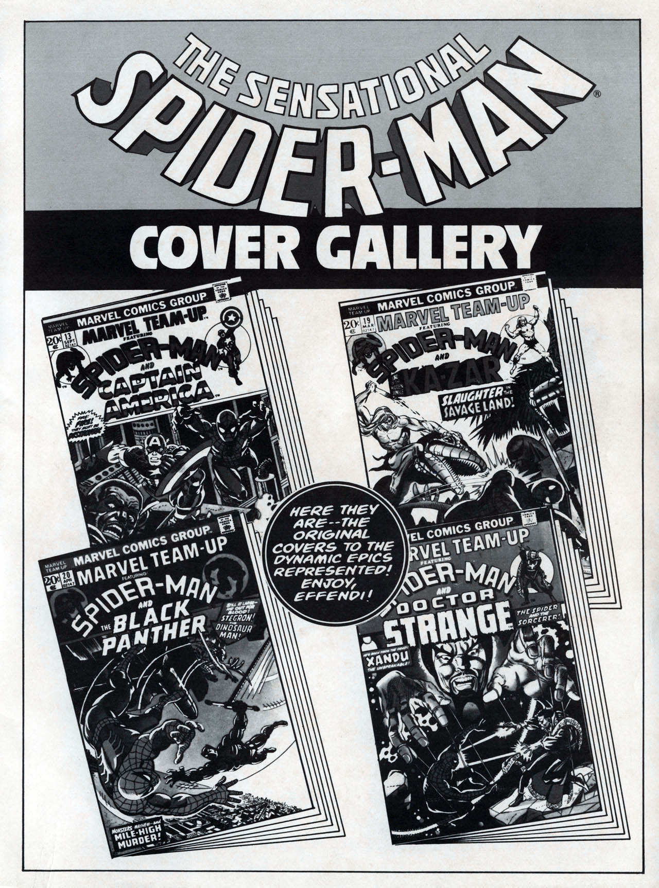 Read online Marvel Treasury Edition comic -  Issue #22 - 80