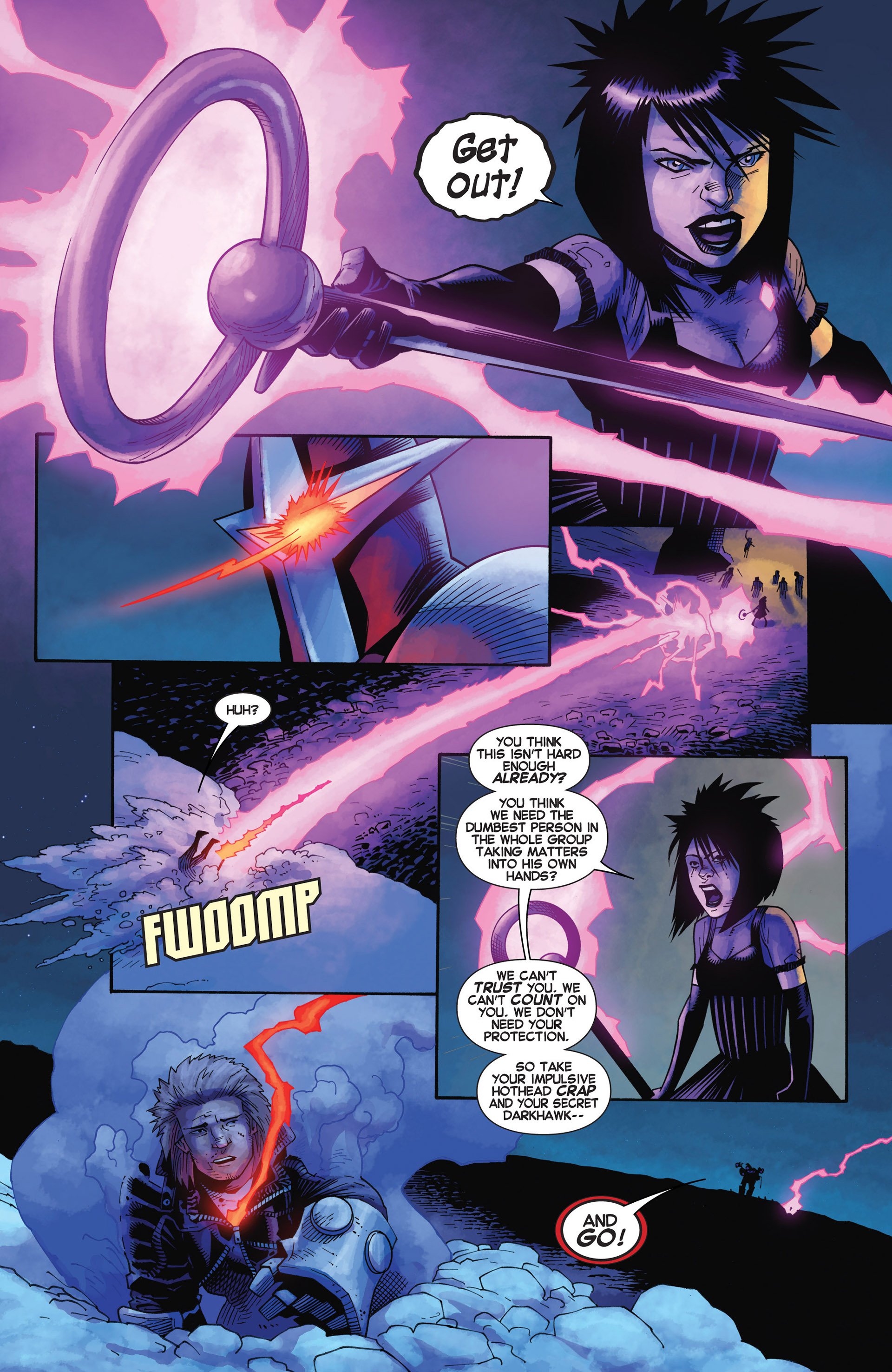 Read online Avengers Arena comic -  Issue #9 - 15