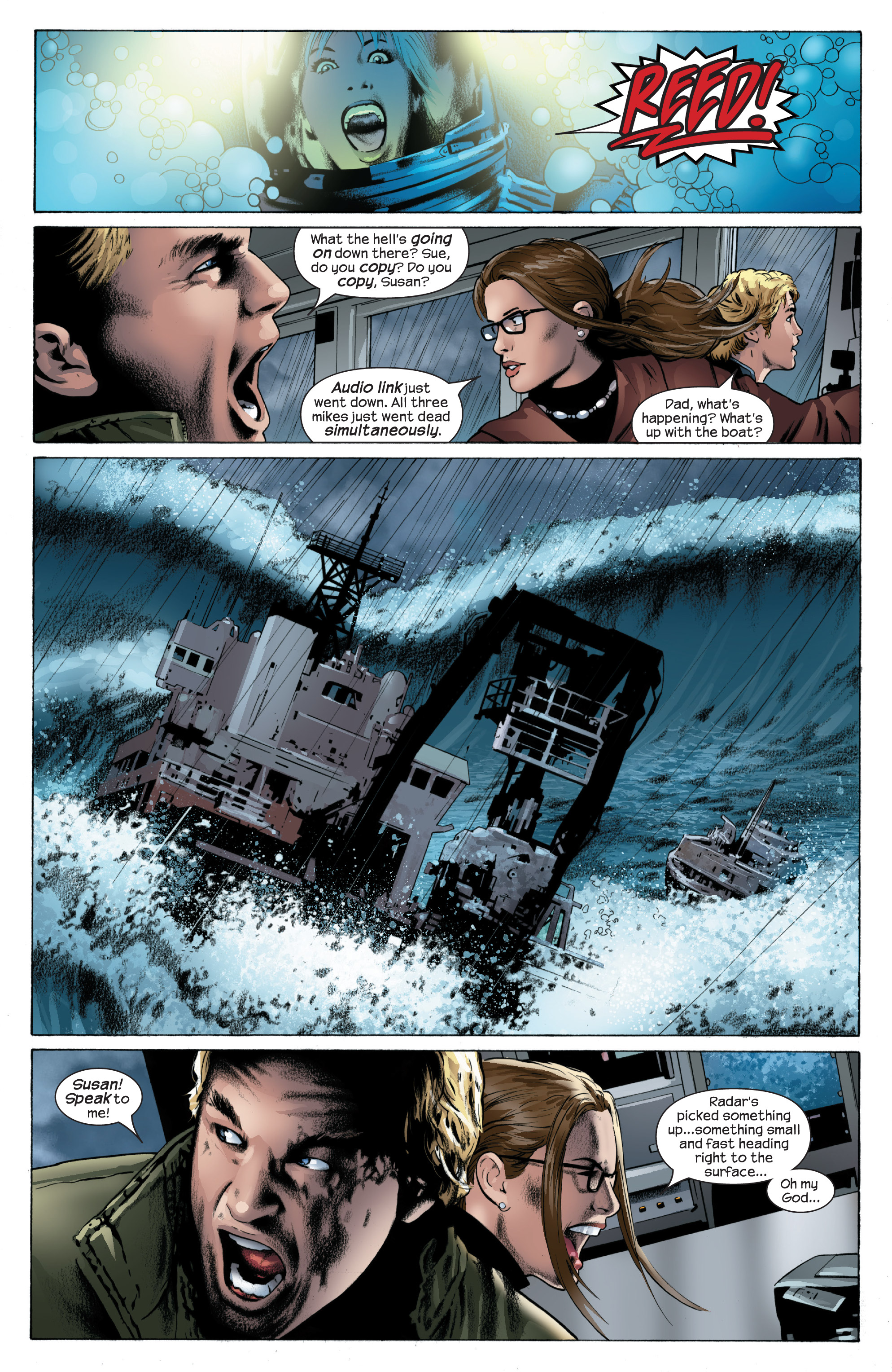 Read online Ultimate Fantastic Four (2004) comic -  Issue # _TPB Collection 3 (Part 1) - 96