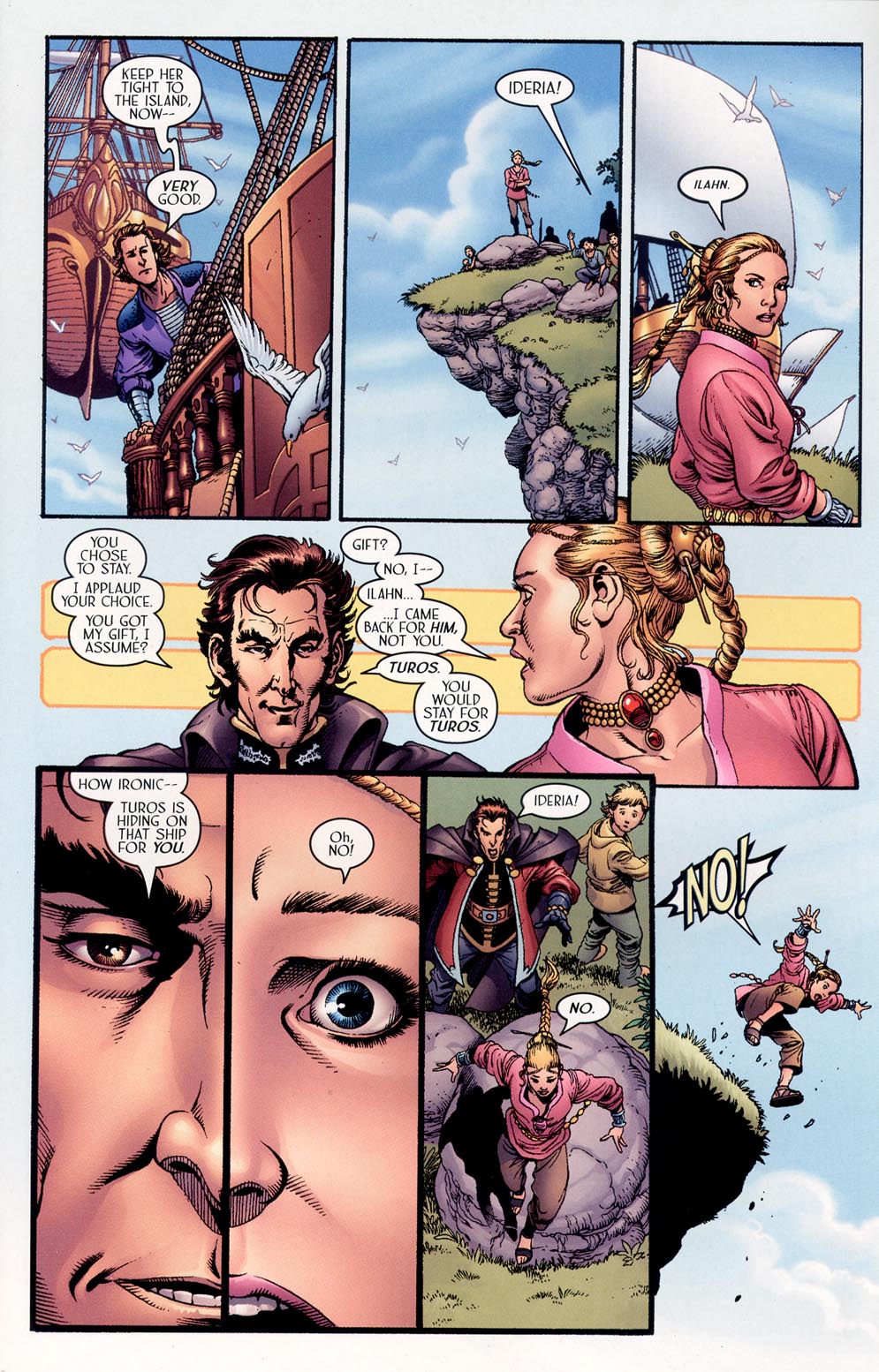 Read online CrossGen Chronicles comic -  Issue #3 - 17