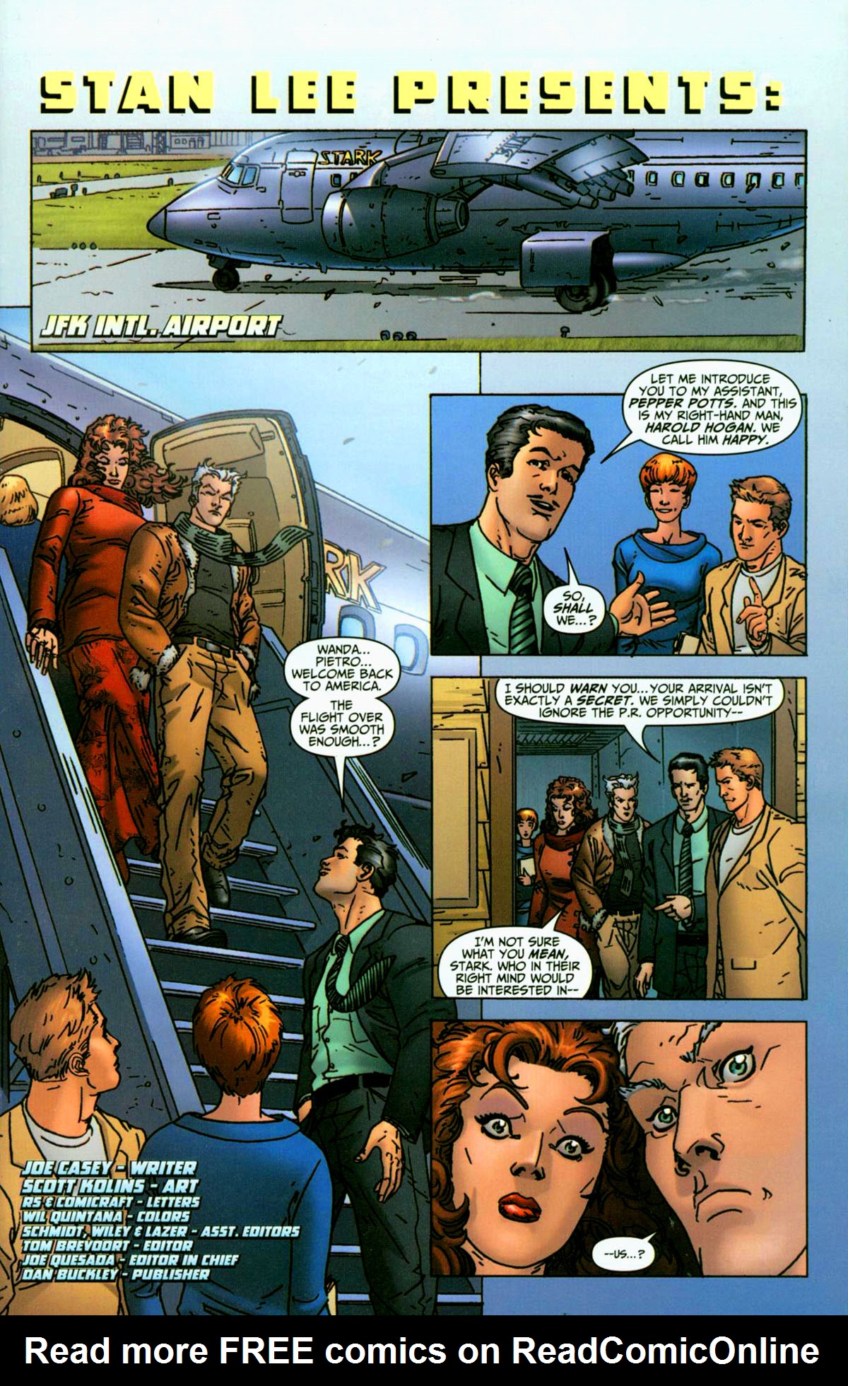 Read online Avengers: Earth's Mightiest Heroes (2005) comic -  Issue #8 - 2