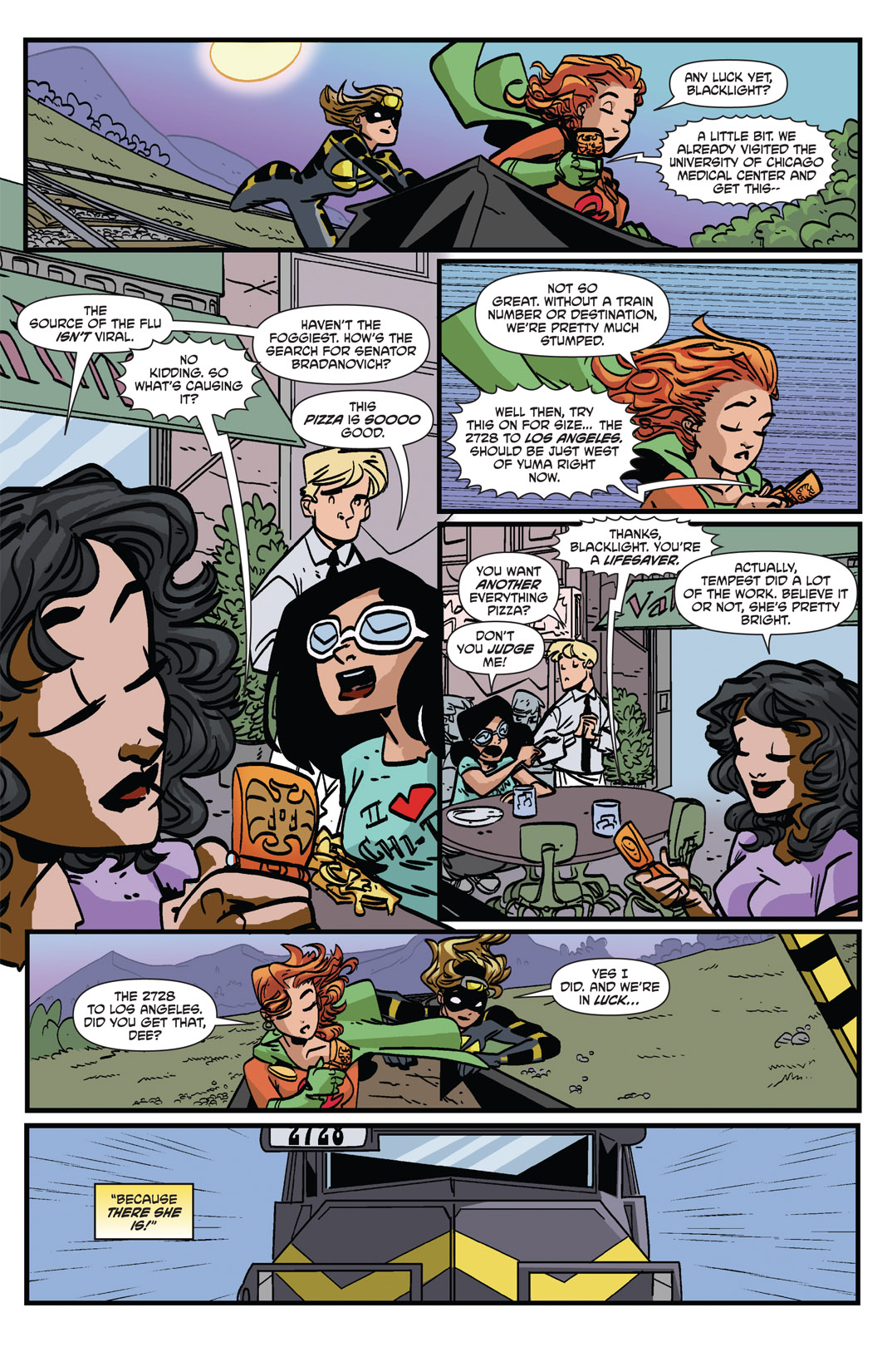 Read online Bomb Queen Presents: All-Girl Comics comic -  Issue # Full - 11