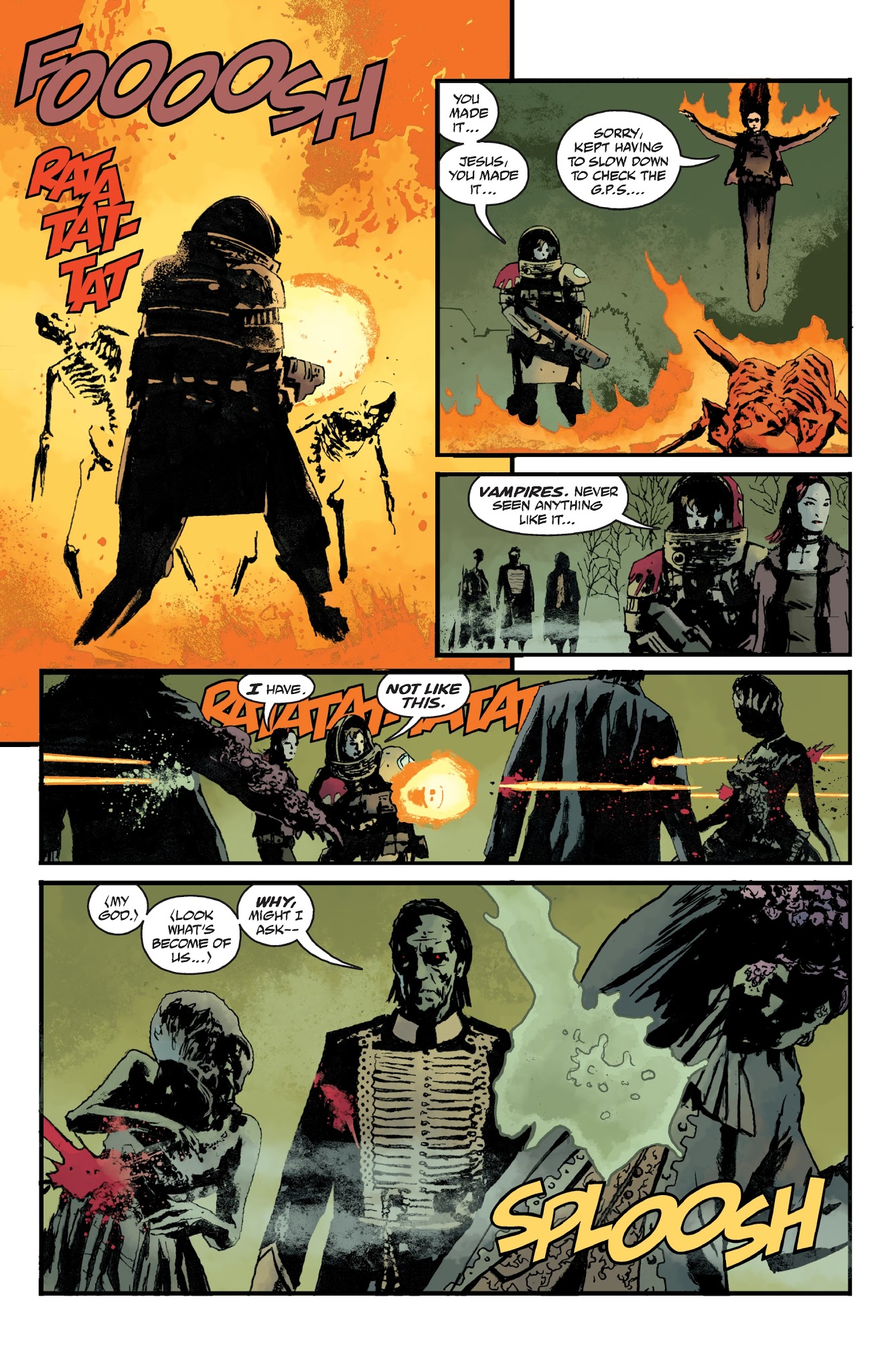 Read online B.P.R.D. The Devil You Know comic -  Issue #2 - 18