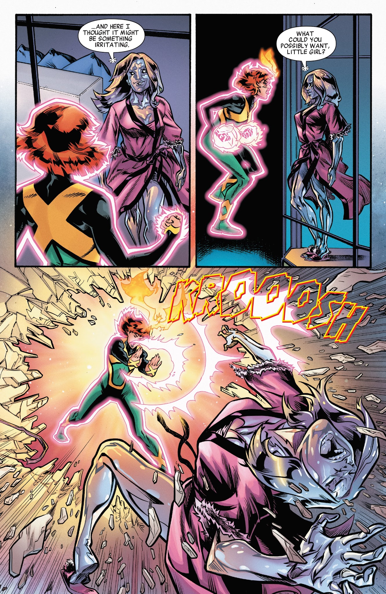 Read online Jean Grey comic -  Issue #7 - 20