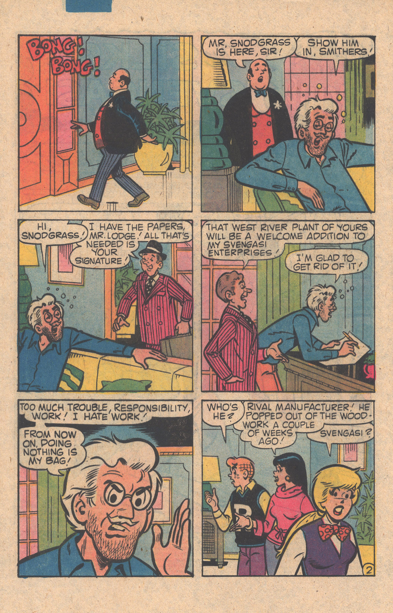 Read online Life With Archie (1958) comic -  Issue #222 - 4