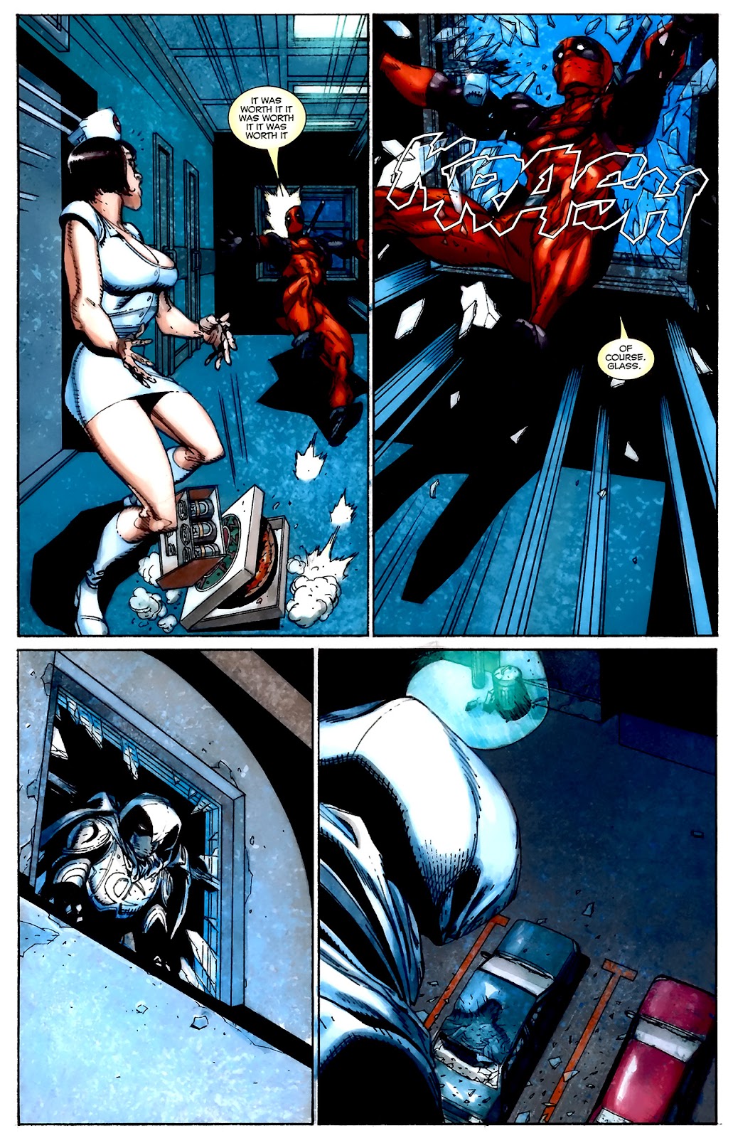 Vengeance of the Moon Knight issue 7 - Page 15