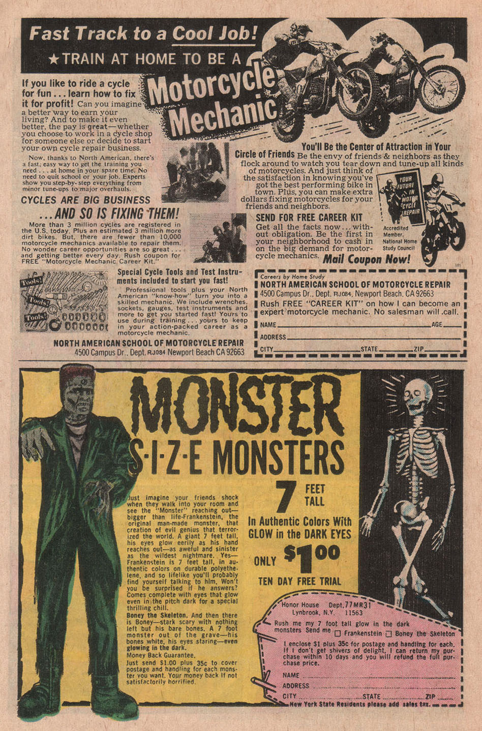 Read online Chamber of Chills (1972) comic -  Issue #13 - 11