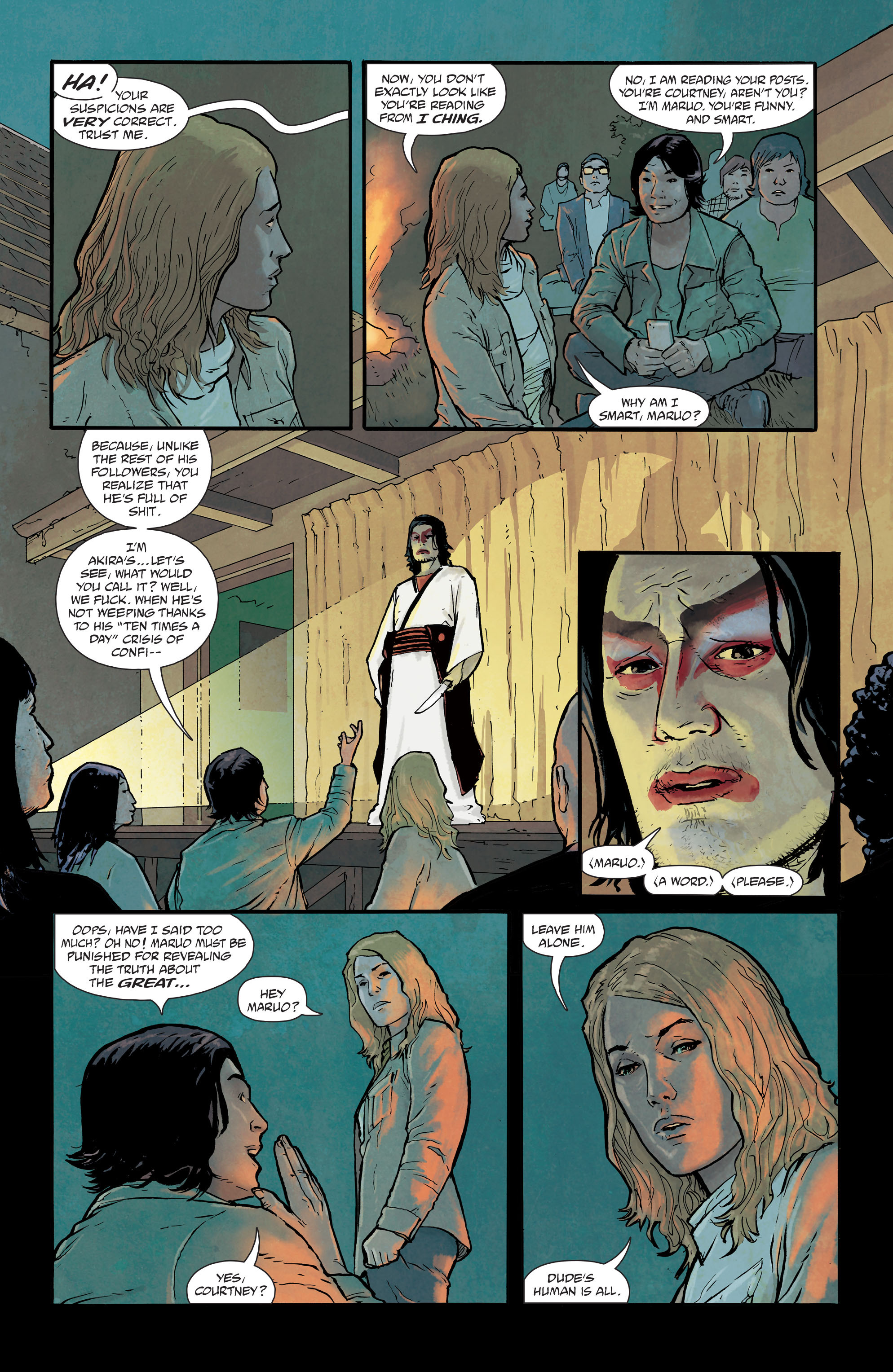 Read online Unfollow comic -  Issue #8 - 20