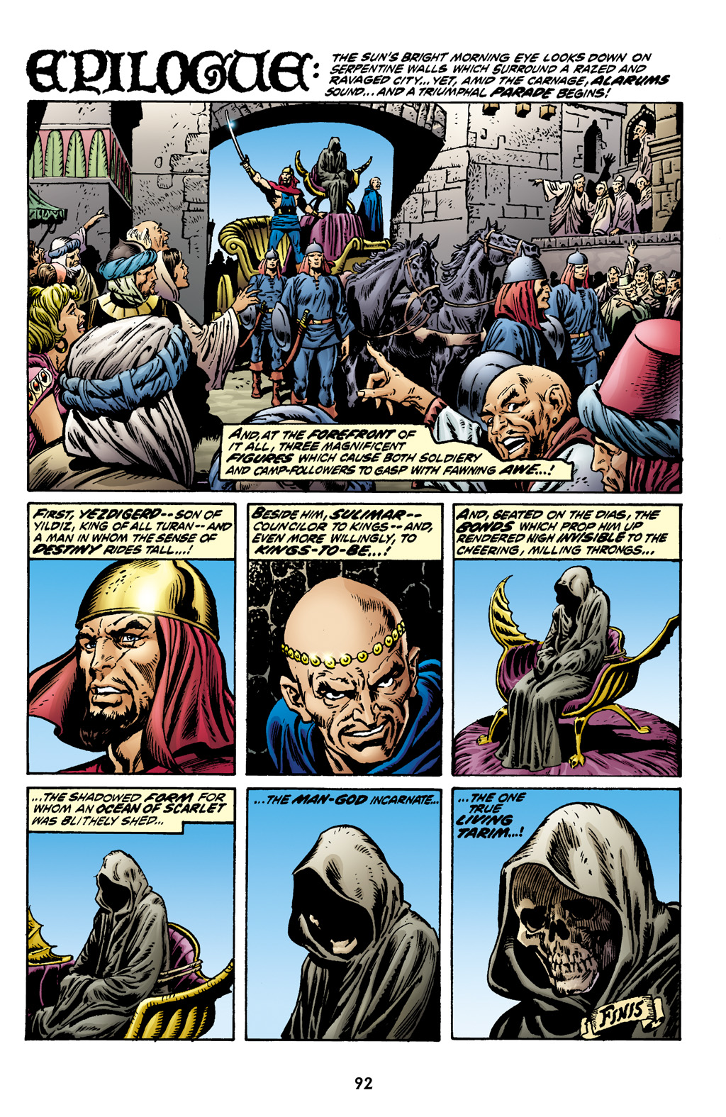 Read online The Chronicles of Conan comic -  Issue # TPB 4 (Part 1) - 93