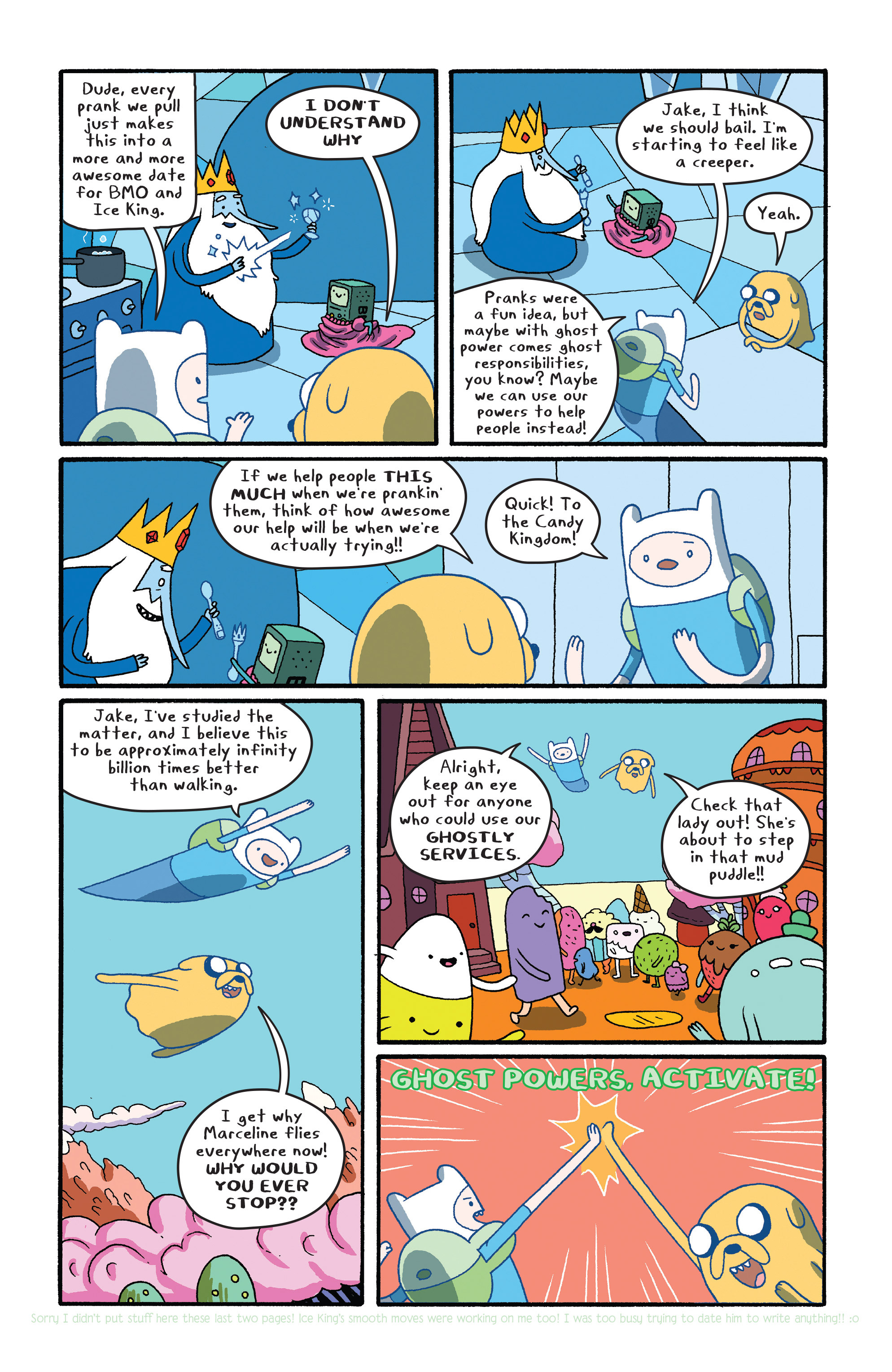 Read online Adventure Time comic -  Issue #27 - 12