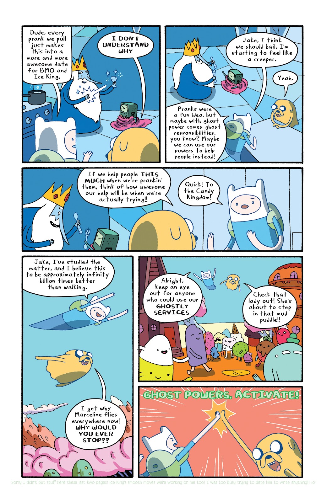 Adventure Time issue 27 - Page 12